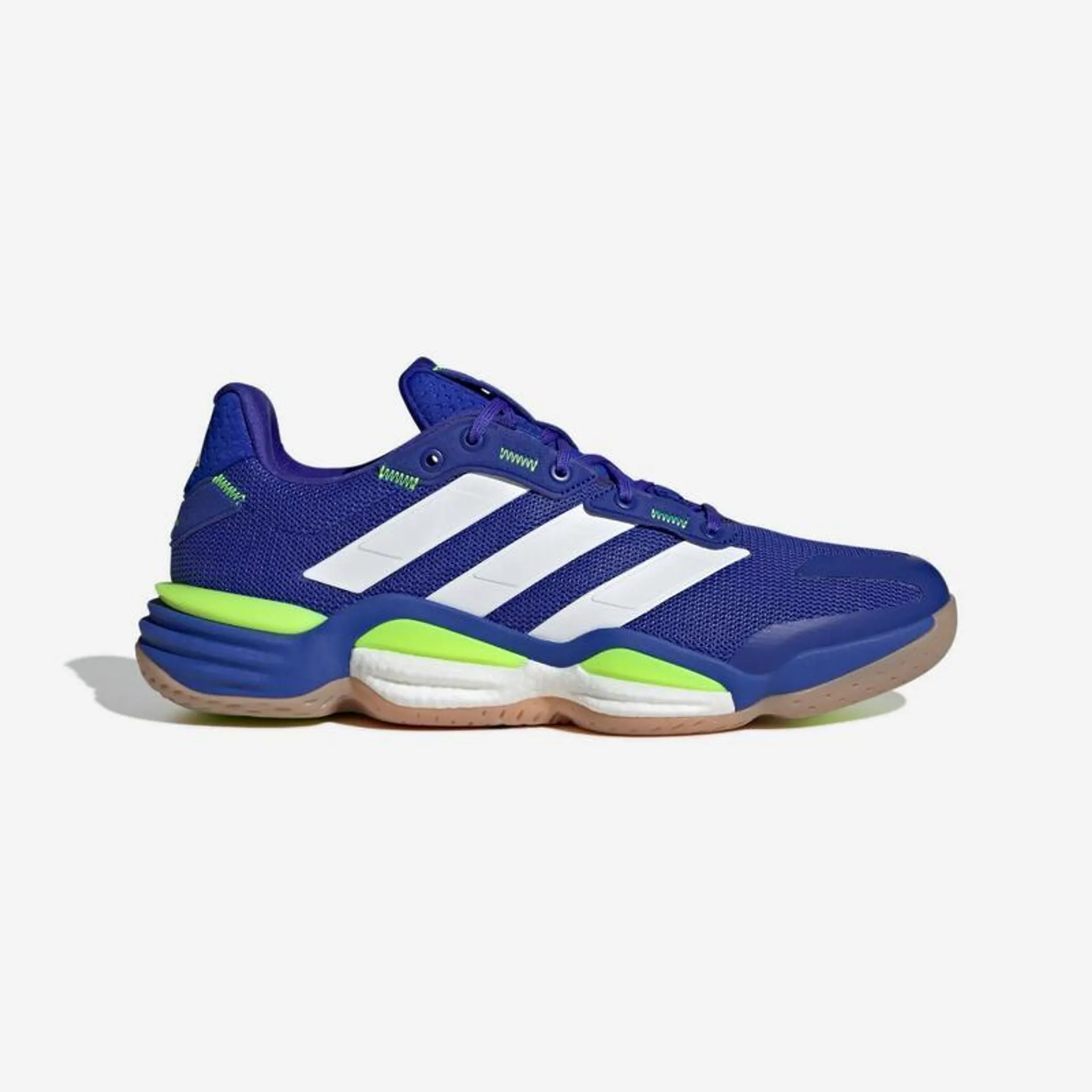 Chaussures de handball adulte - Adidas Stabil 16 bleu / jaune