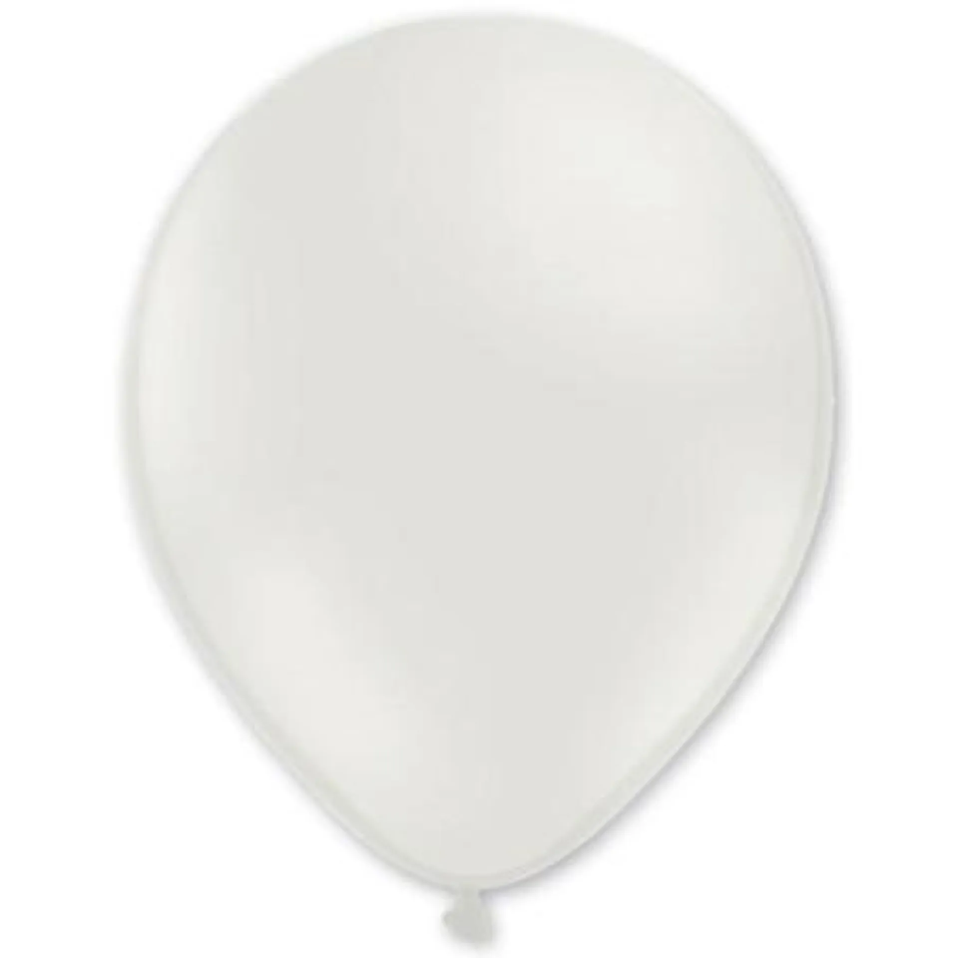 Lot de 100 Ballons blancs 27 cm