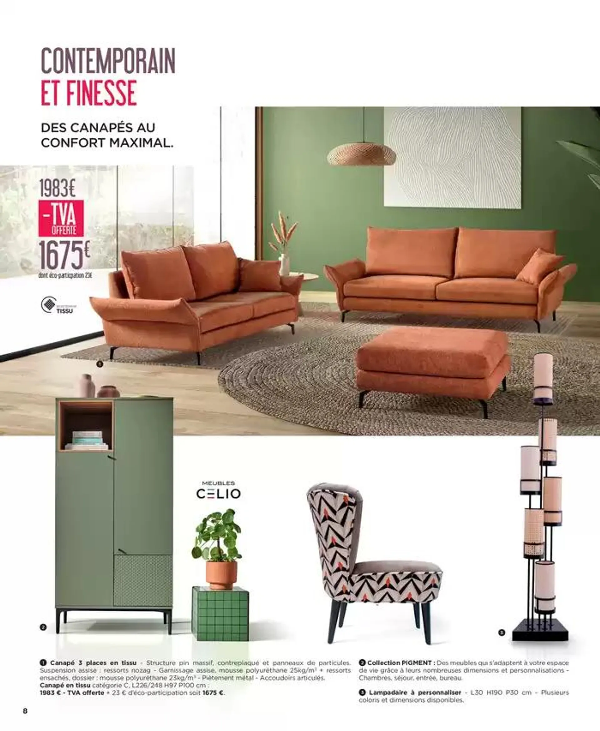 ANNIVERSAIRE TVA OFFERTE du 6 novembre au 31 décembre 2024 - Catalogue page 8