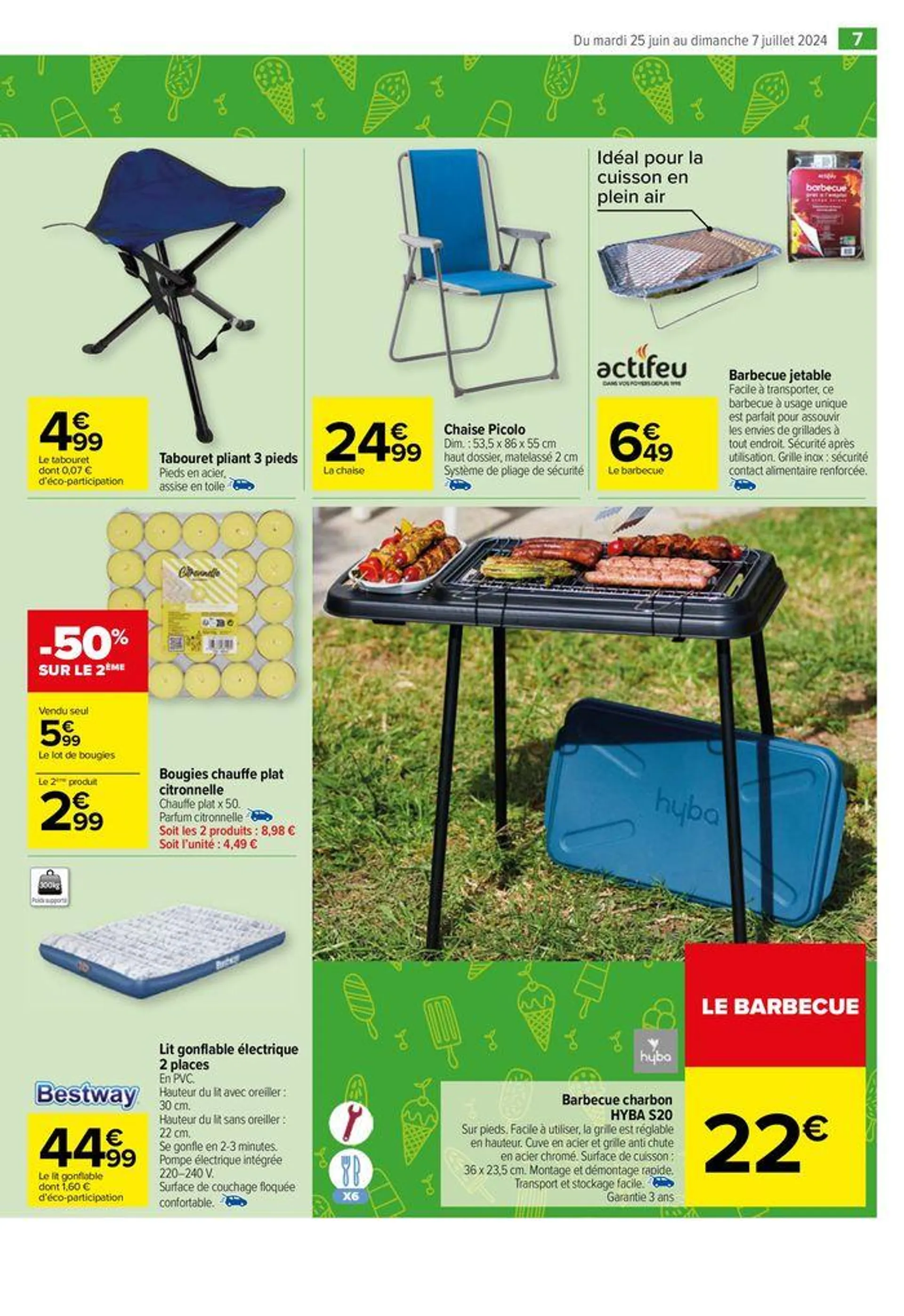 Les bonnes affaires à Petits Prix ! du 25 juin au 7 juillet 2024 - Catalogue page 9