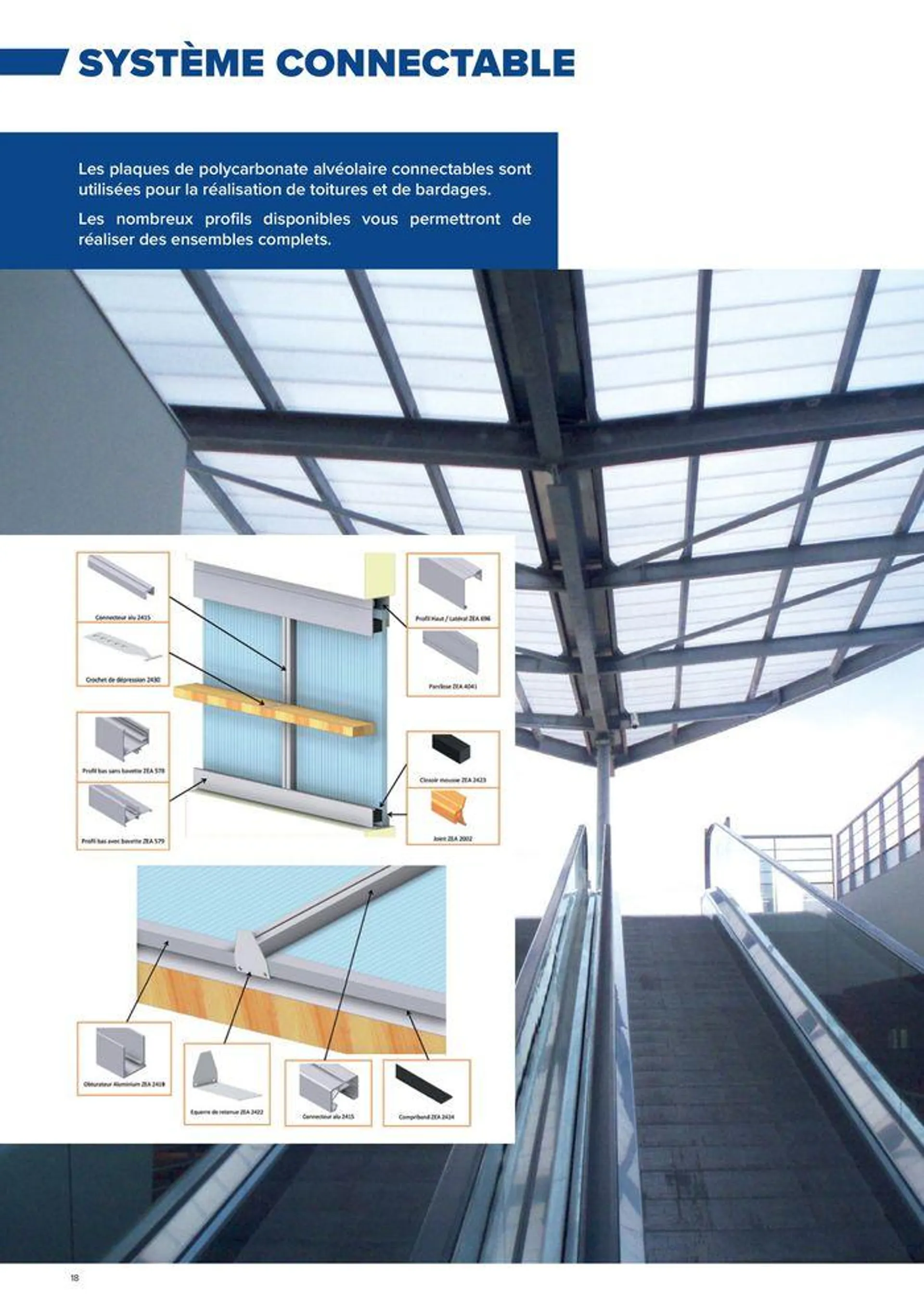 PLASTIQUES INDUSTRIELS du 13 mars au 31 décembre 2024 - Catalogue page 18