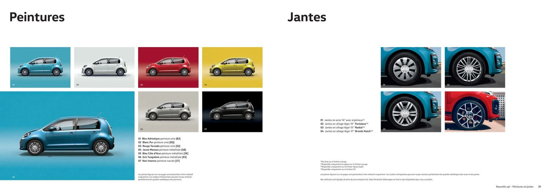 Catalogue Volkswagen Up - 16