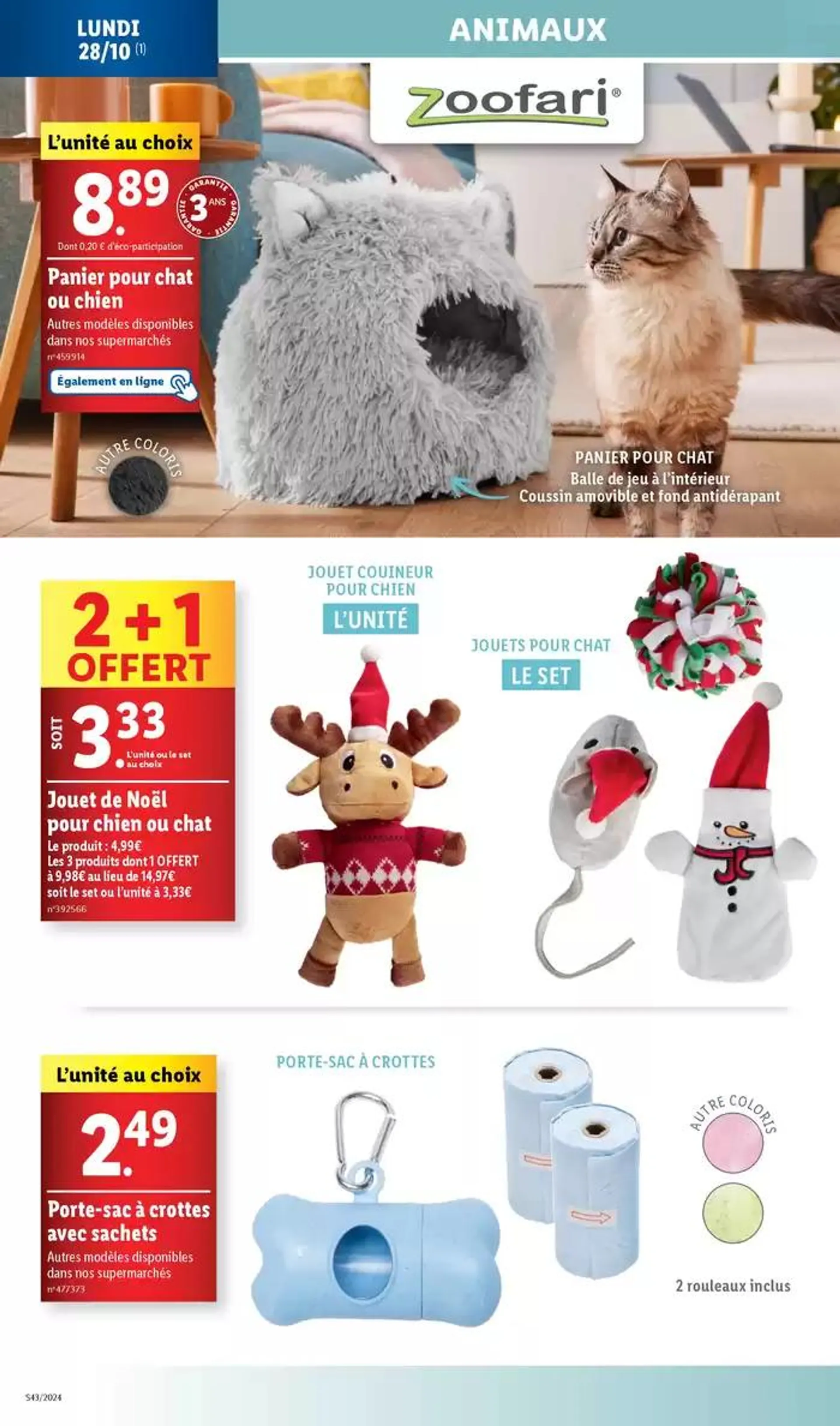 L'hiver approche ! Cette semaine, retrouvez des produits réconfortants, toujours à prix Lidl du 23 octobre au 29 octobre 2024 - Catalogue page 70