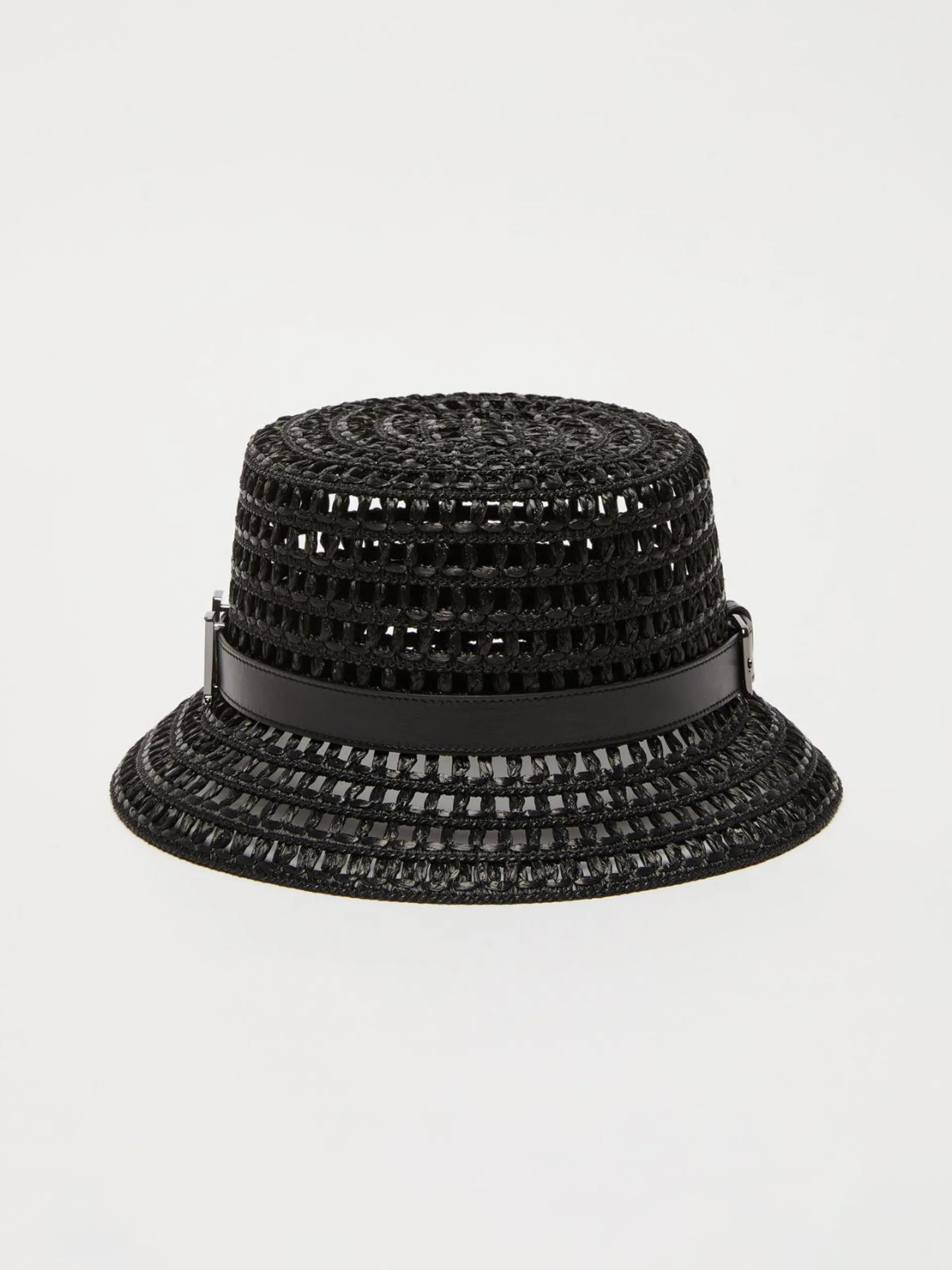 Chapeau cloche en maille