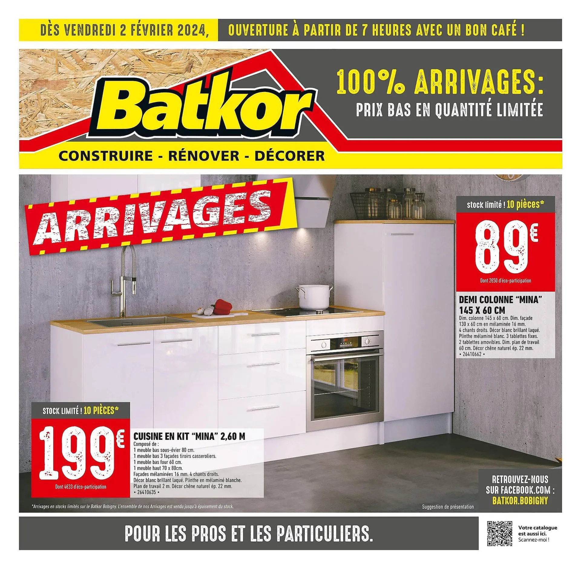 Catalogue Batkor du 1 février au 16 février 2024 - Catalogue page 1