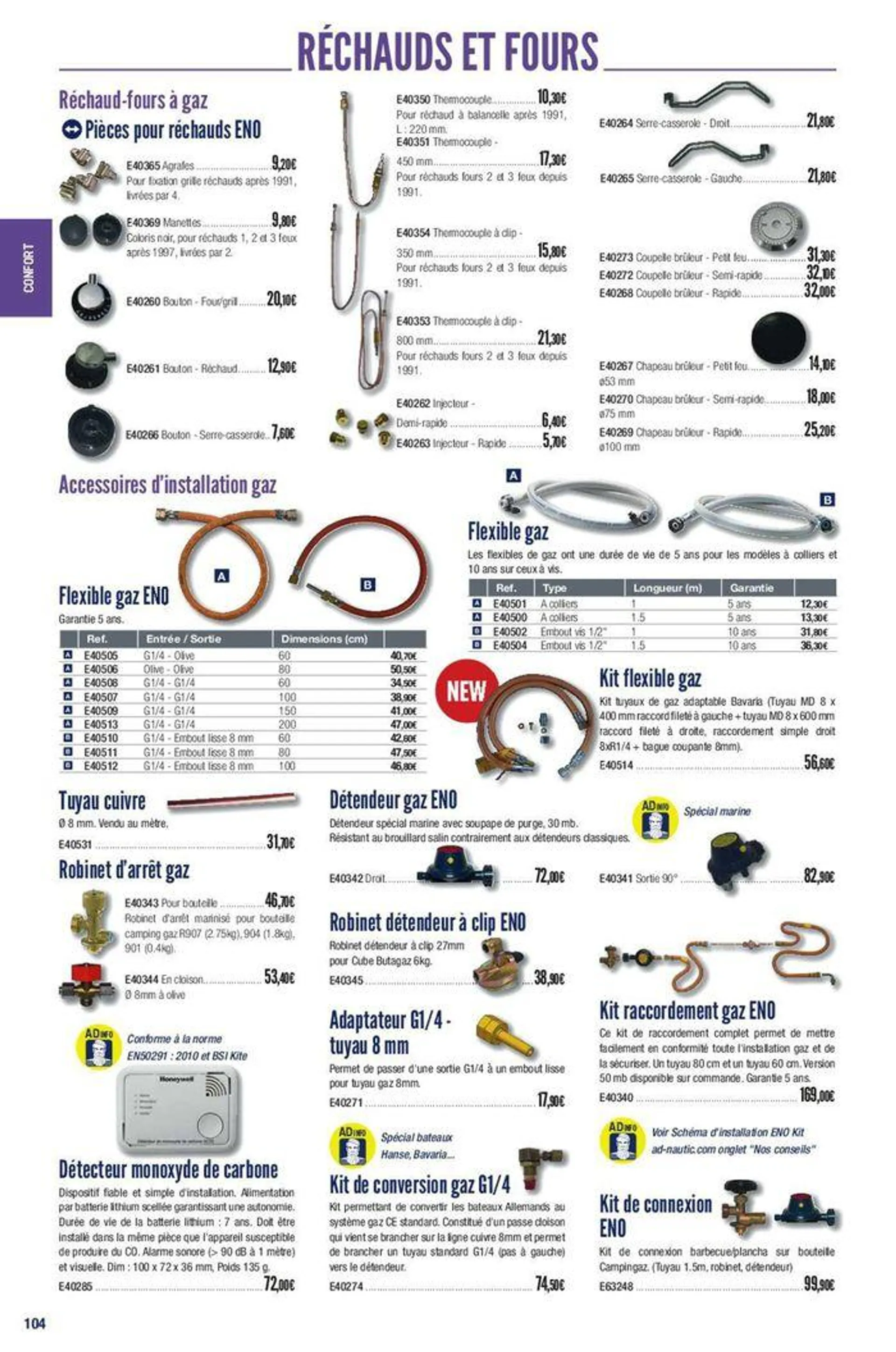 Catalogue Accastillage Diffusion du 1 mars au 31 octobre 2024 - Catalogue page 7