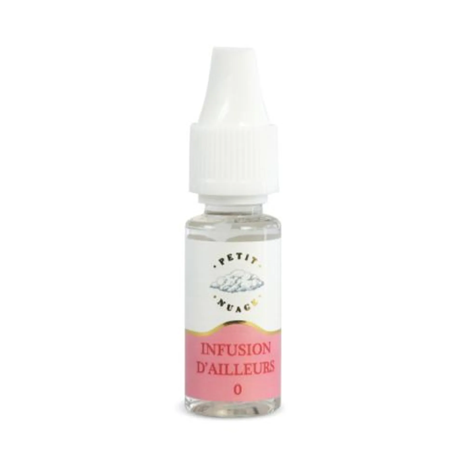 E Liquide INFUSION D'AILLEURS 10 ml - Petit Nuage