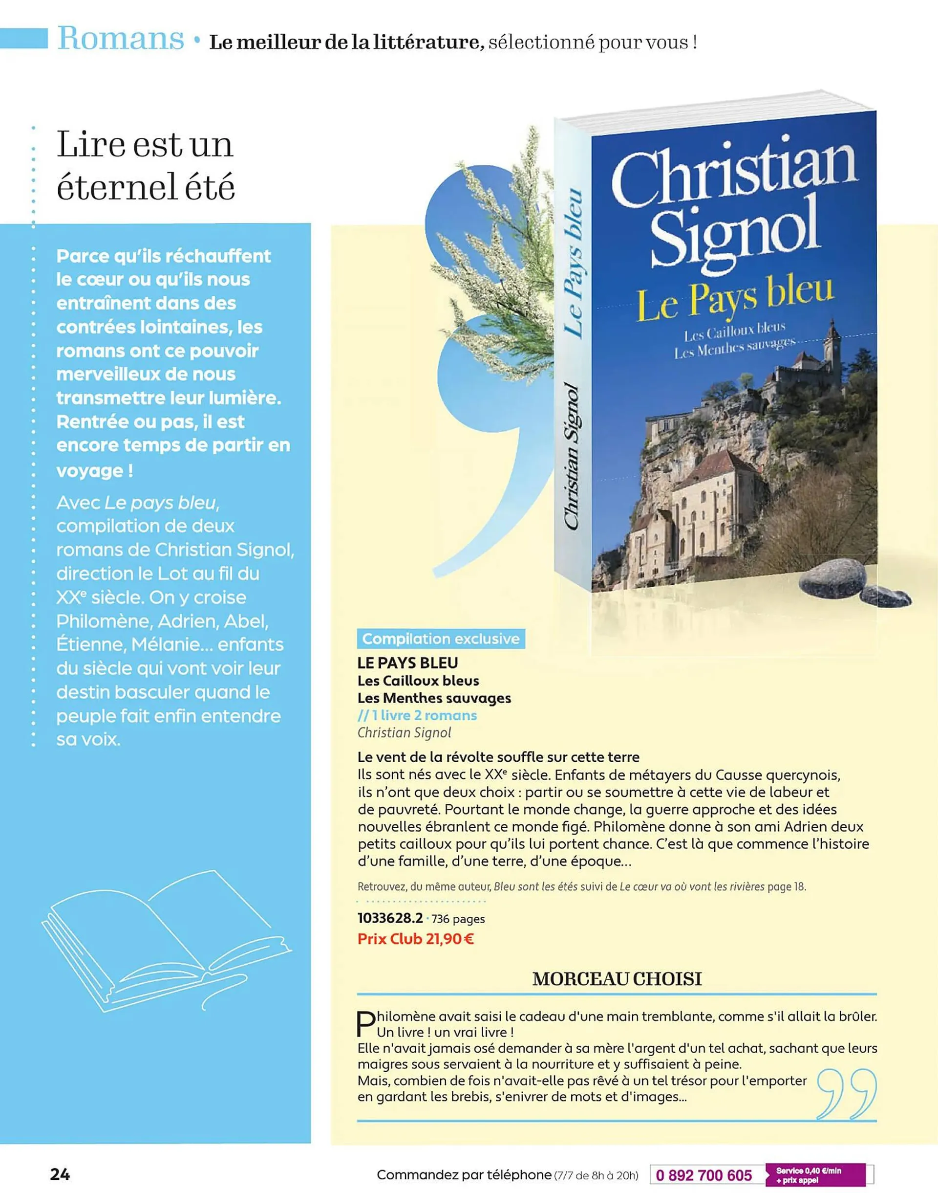 Catalogue France Loisirs du 1 septembre au 31 octobre 2024 - Catalogue page 24