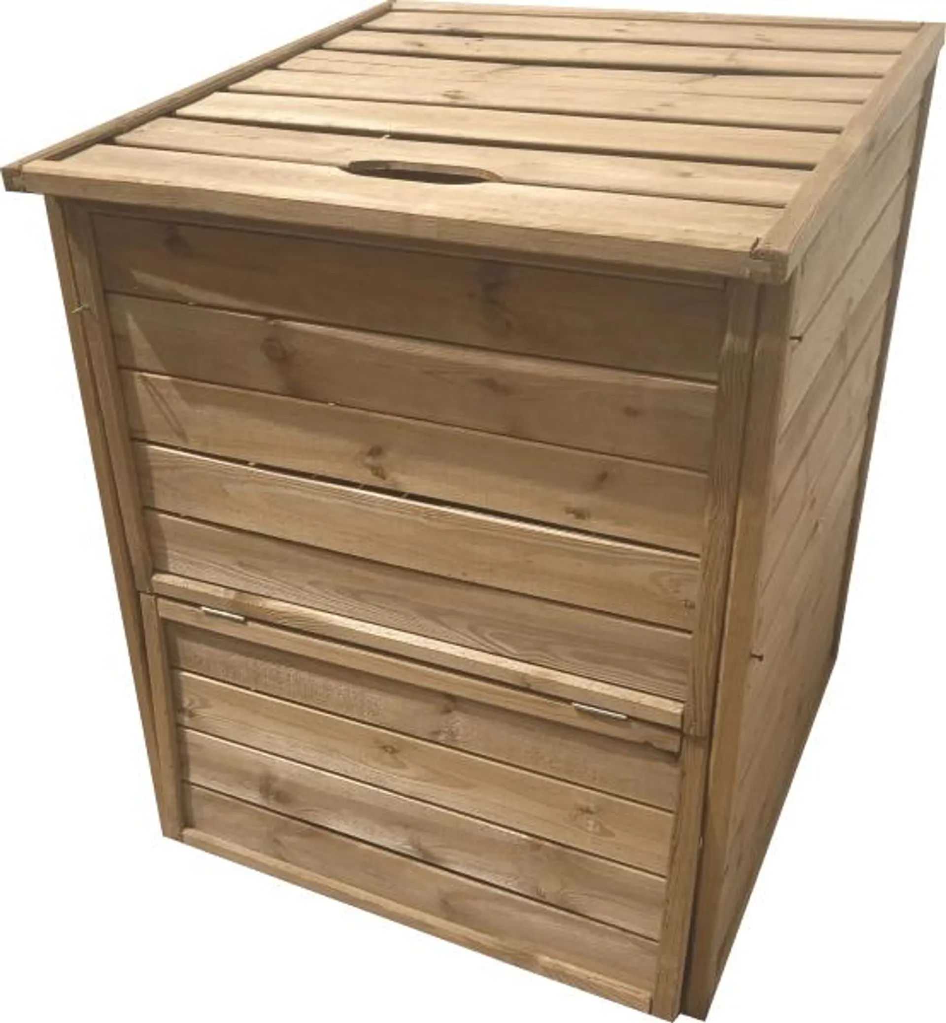 INOS - Composter en bois ECO 620 L