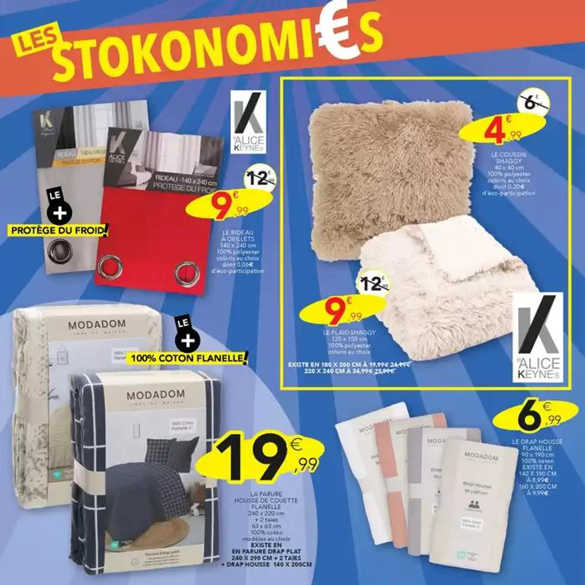 Les STOKONOMI€S du 22 octobre au 27 octobre 2024 - Catalogue page 12