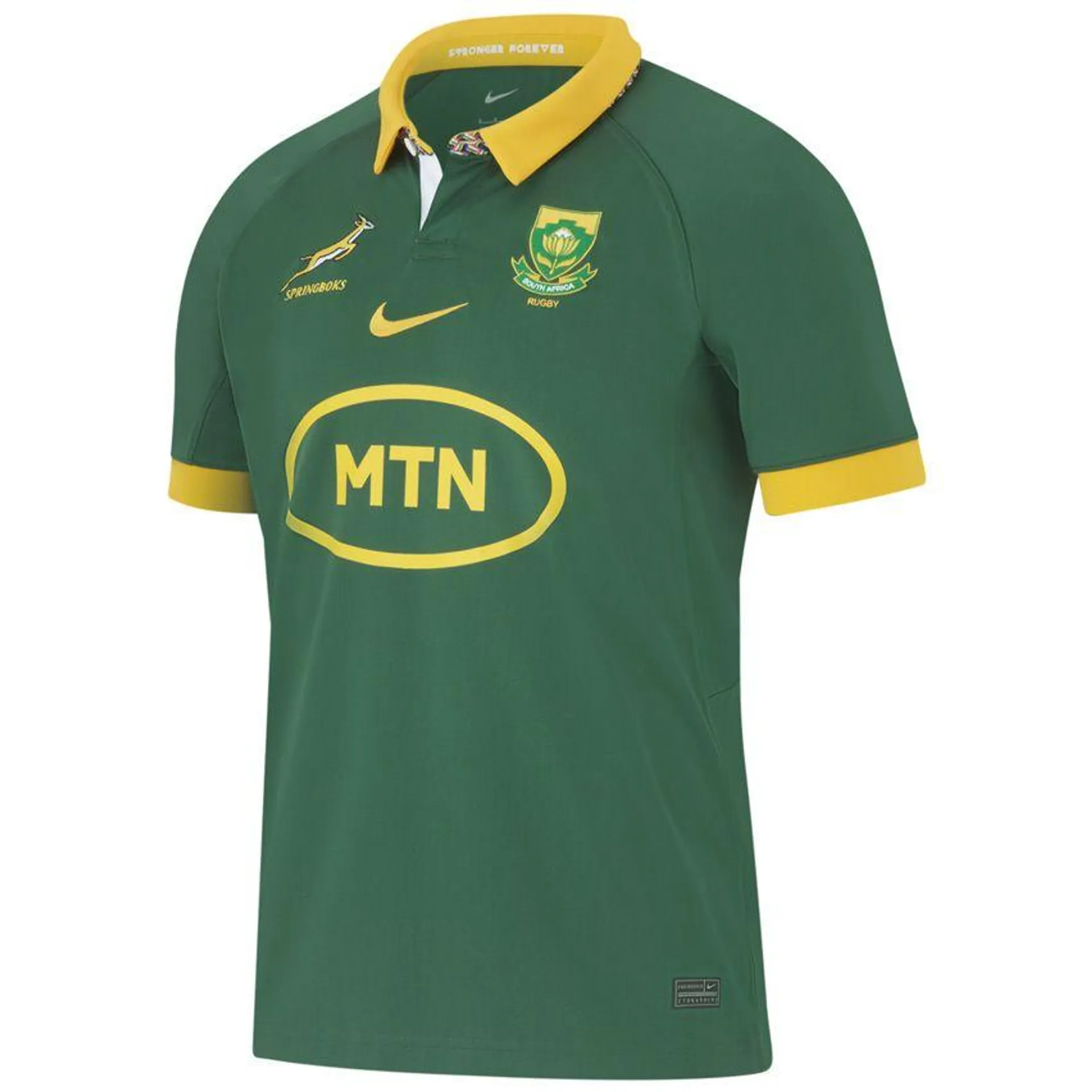 Maillot Rugby Domicile Afrique Sud 2023/2024 – Nike
