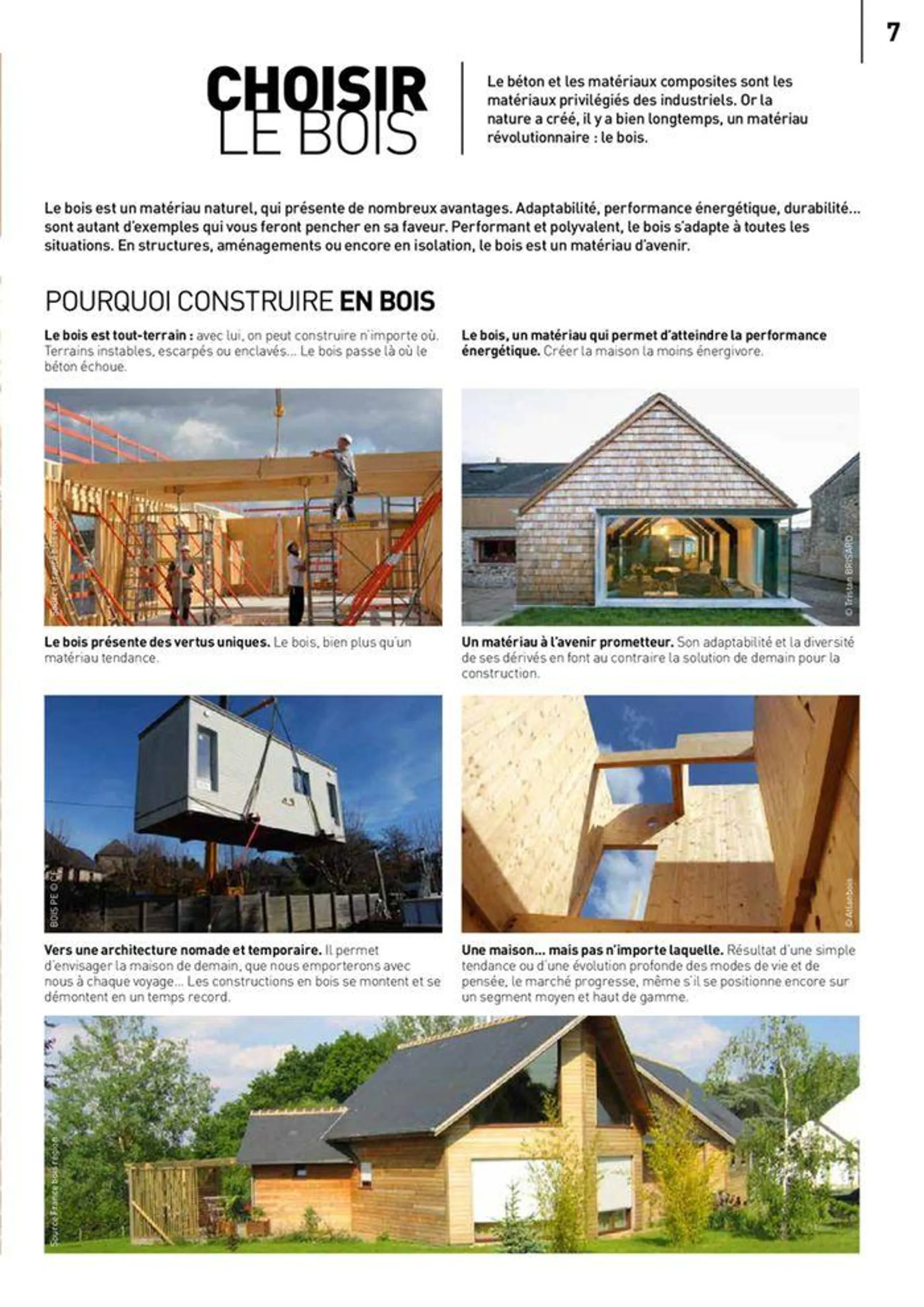 GUIDE SPÉCIAL 2024 BOIS • CONSTRUCTION & RÉNOVATION du 25 avril au 31 décembre 2024 - Catalogue page 147