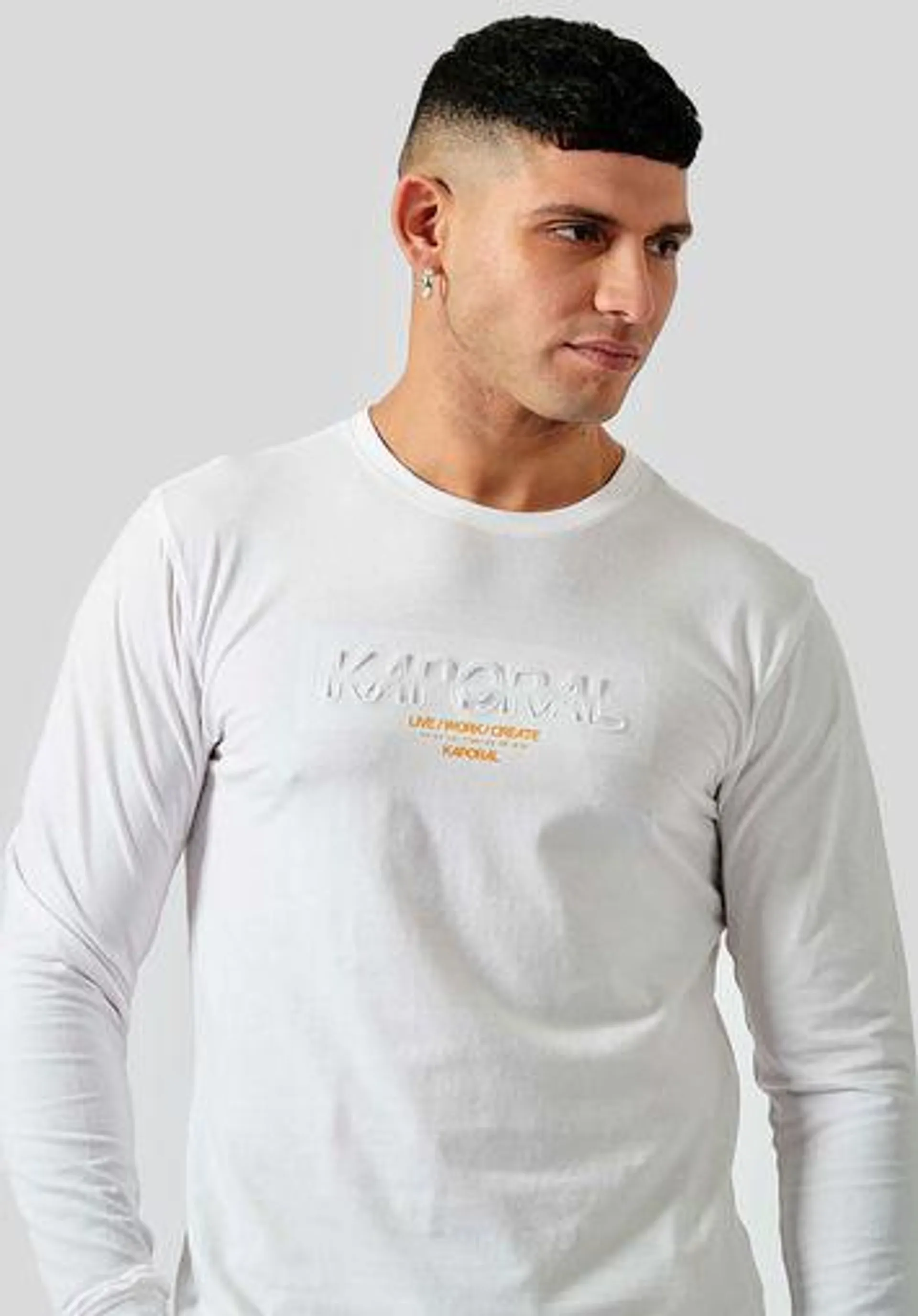 T-shirt blanc Homme