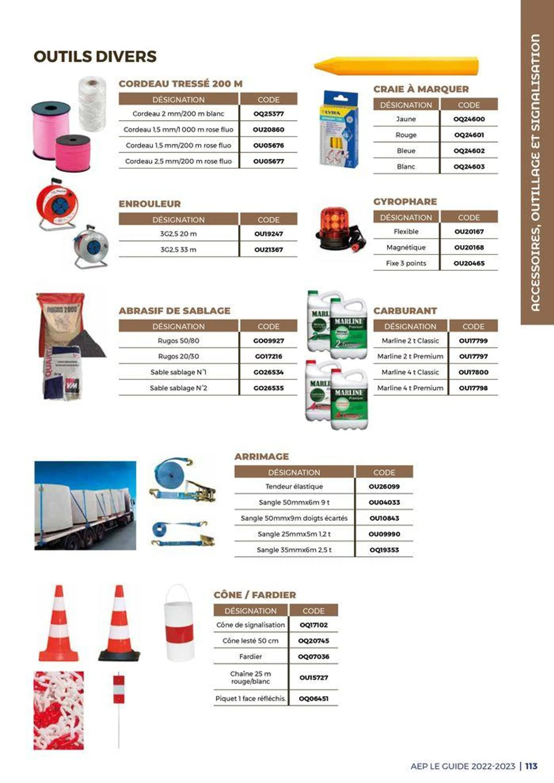 Guide - Adduction deau potable - 113