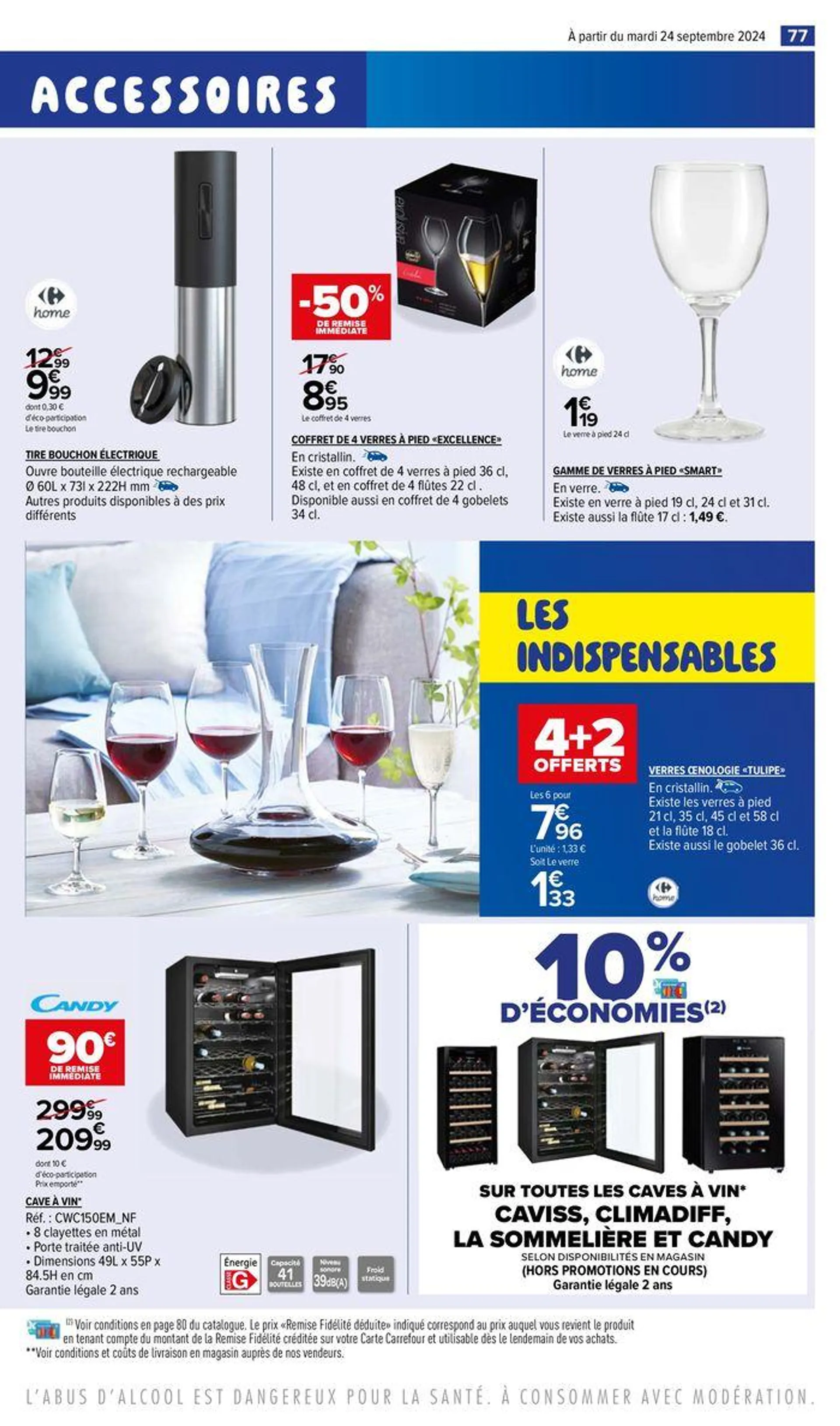 FOIRE AUX VINS D'AUTOMNE du 24 septembre au 7 octobre 2024 - Catalogue page 79