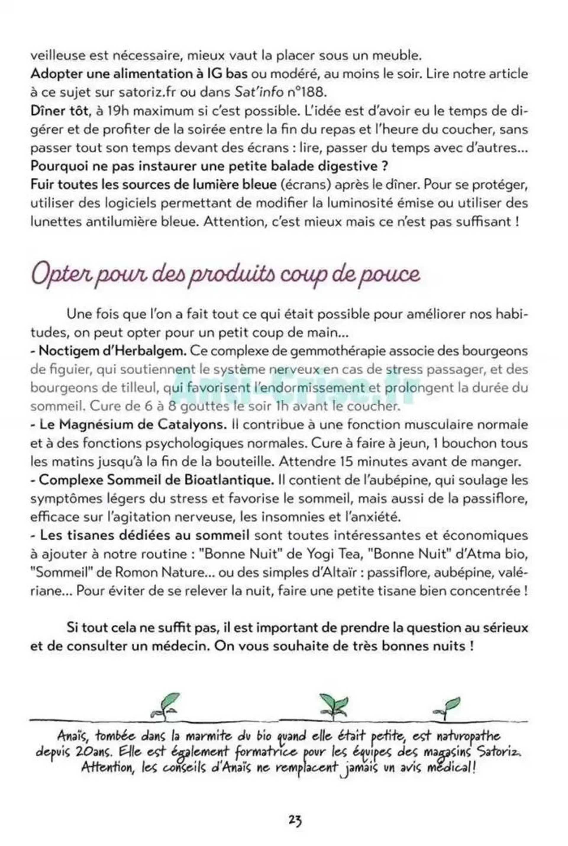 Novembre - Décembre 2024 du 6 novembre au 31 décembre 2024 - Catalogue page 23