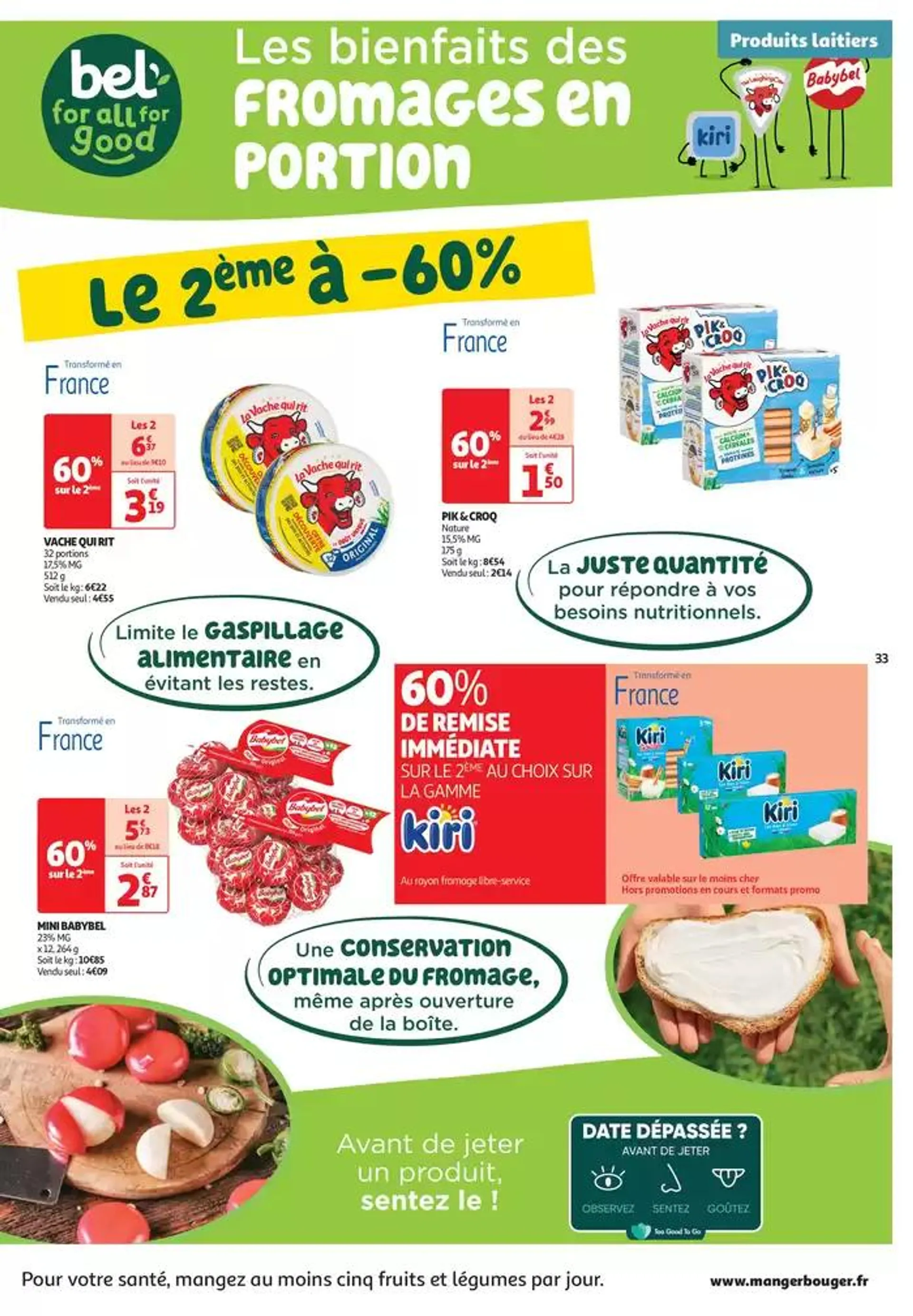 Top depart : 25 jours Auchan  du 29 octobre au 4 novembre 2024 - Catalogue page 33