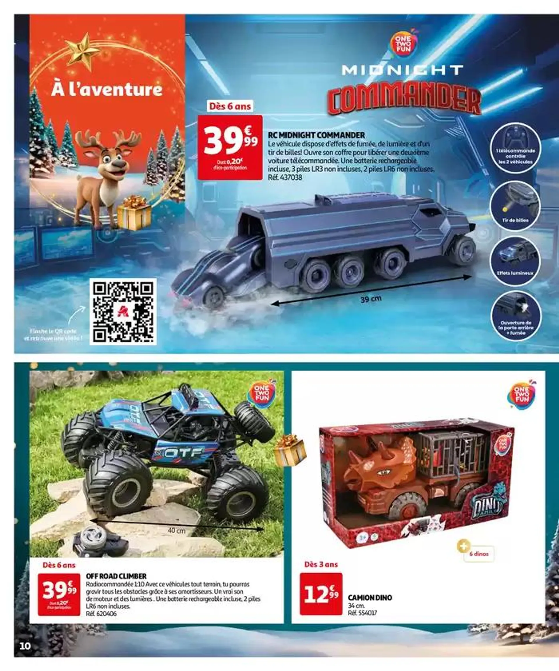 Réveillons Noël, un max de promos pour les fêtes  du 11 octobre au 6 décembre 2024 - Catalogue page 10