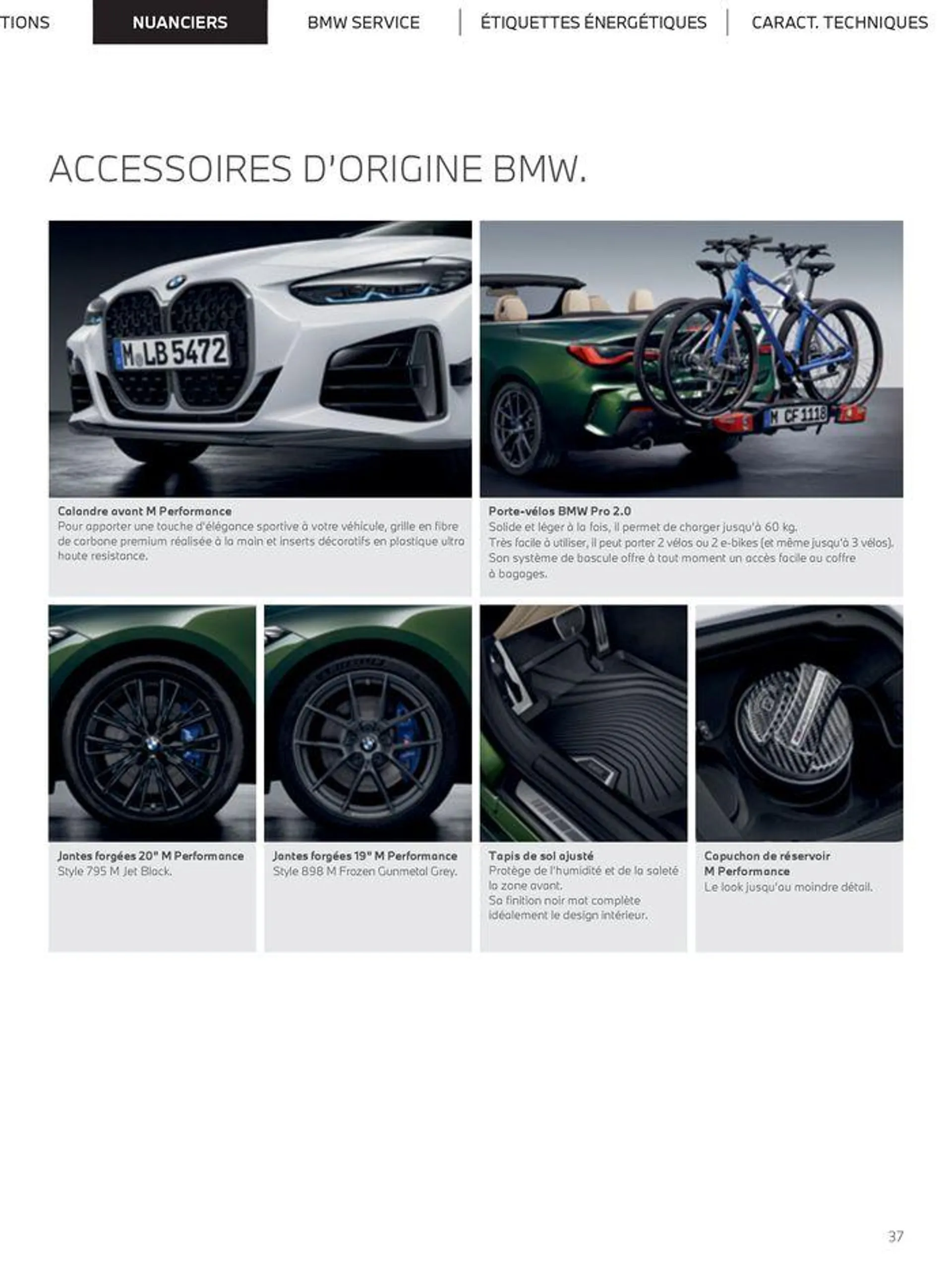 THE NEW 4 COUPÉ CABRIOLET du 26 juin au 31 janvier 2025 - Catalogue page 37