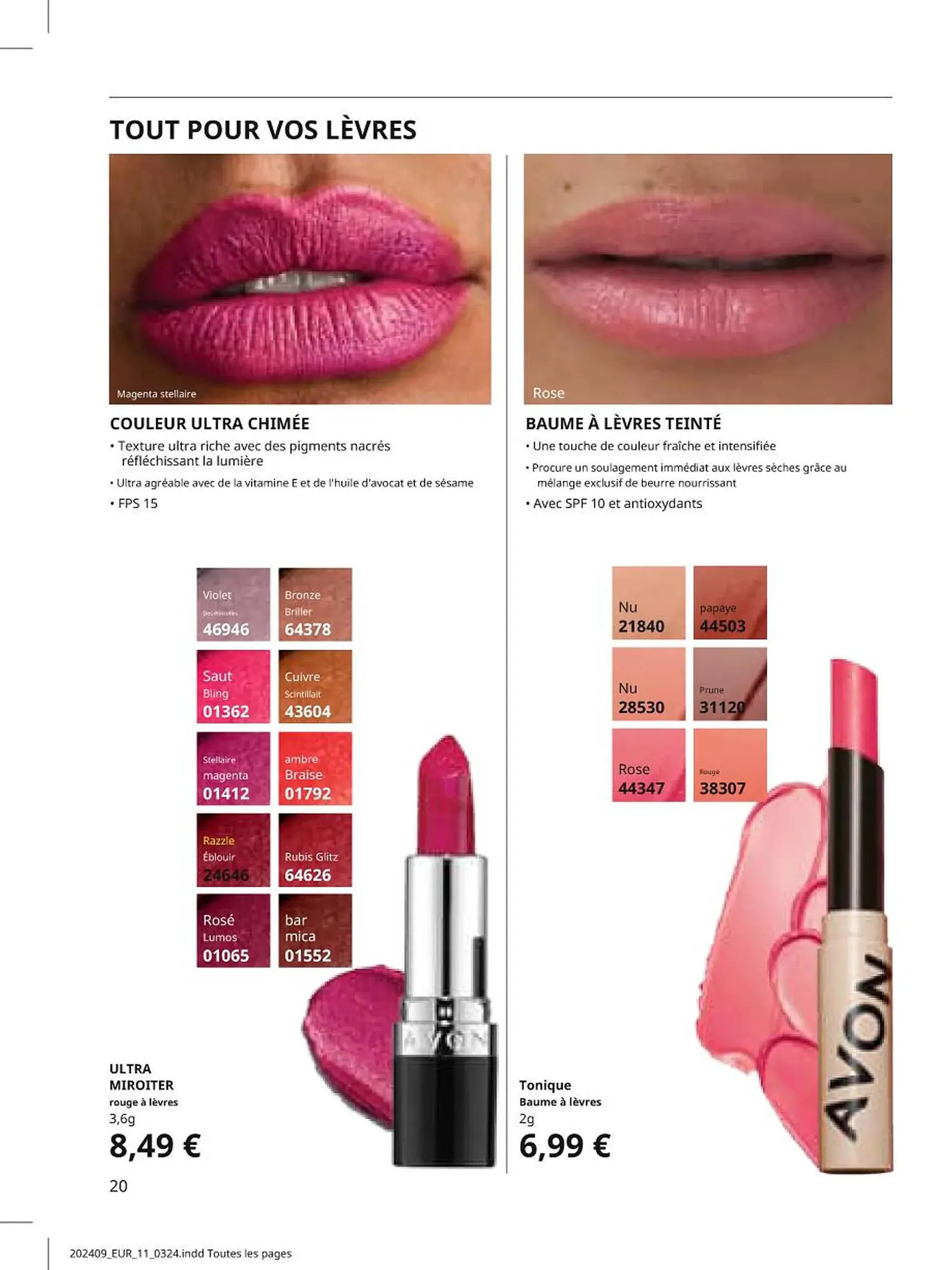 Catalogue AVON - 19