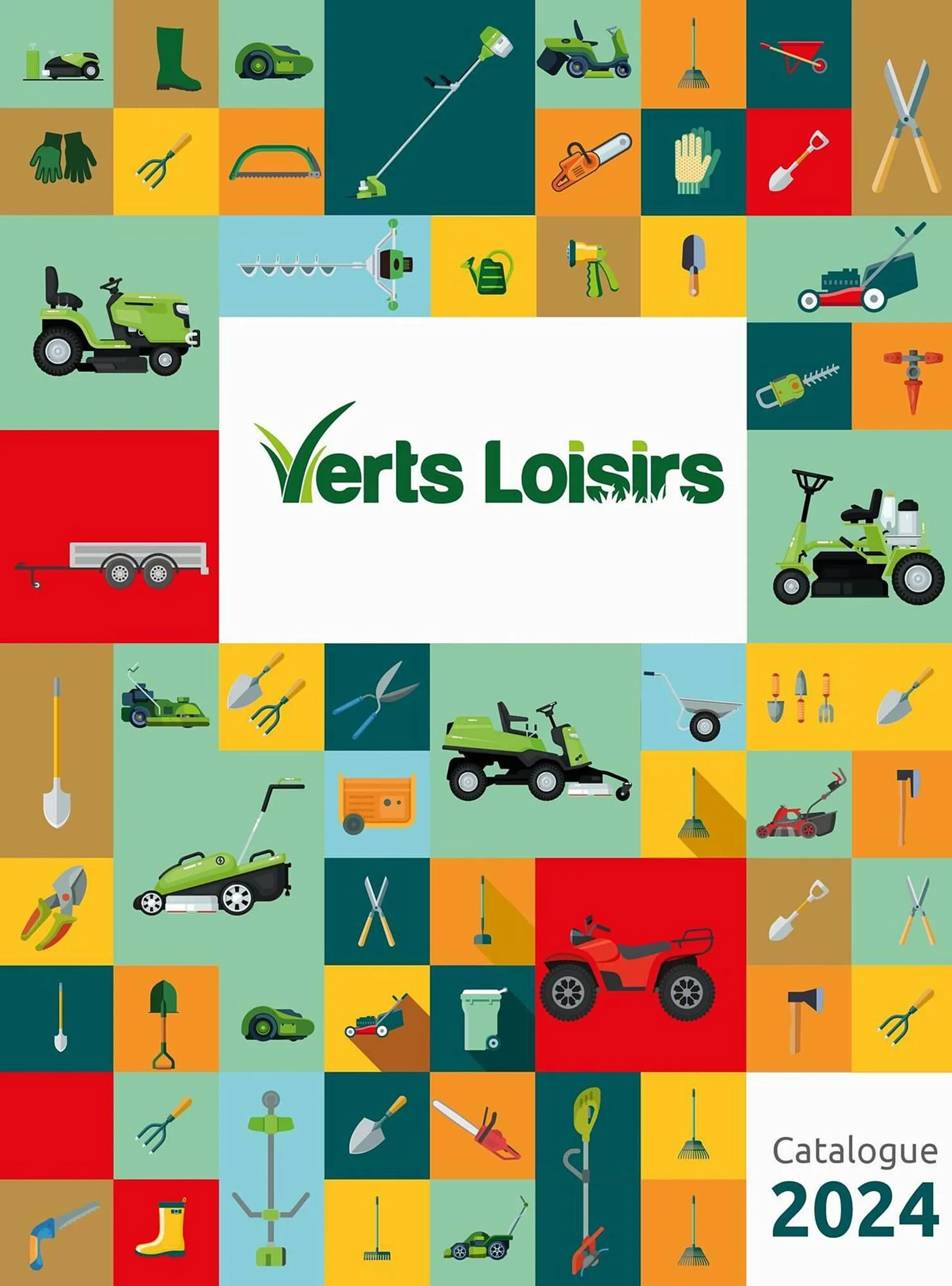 Catalogue Verts Loisirs du 1 mars au 31 décembre 2024 - Catalogue page 1