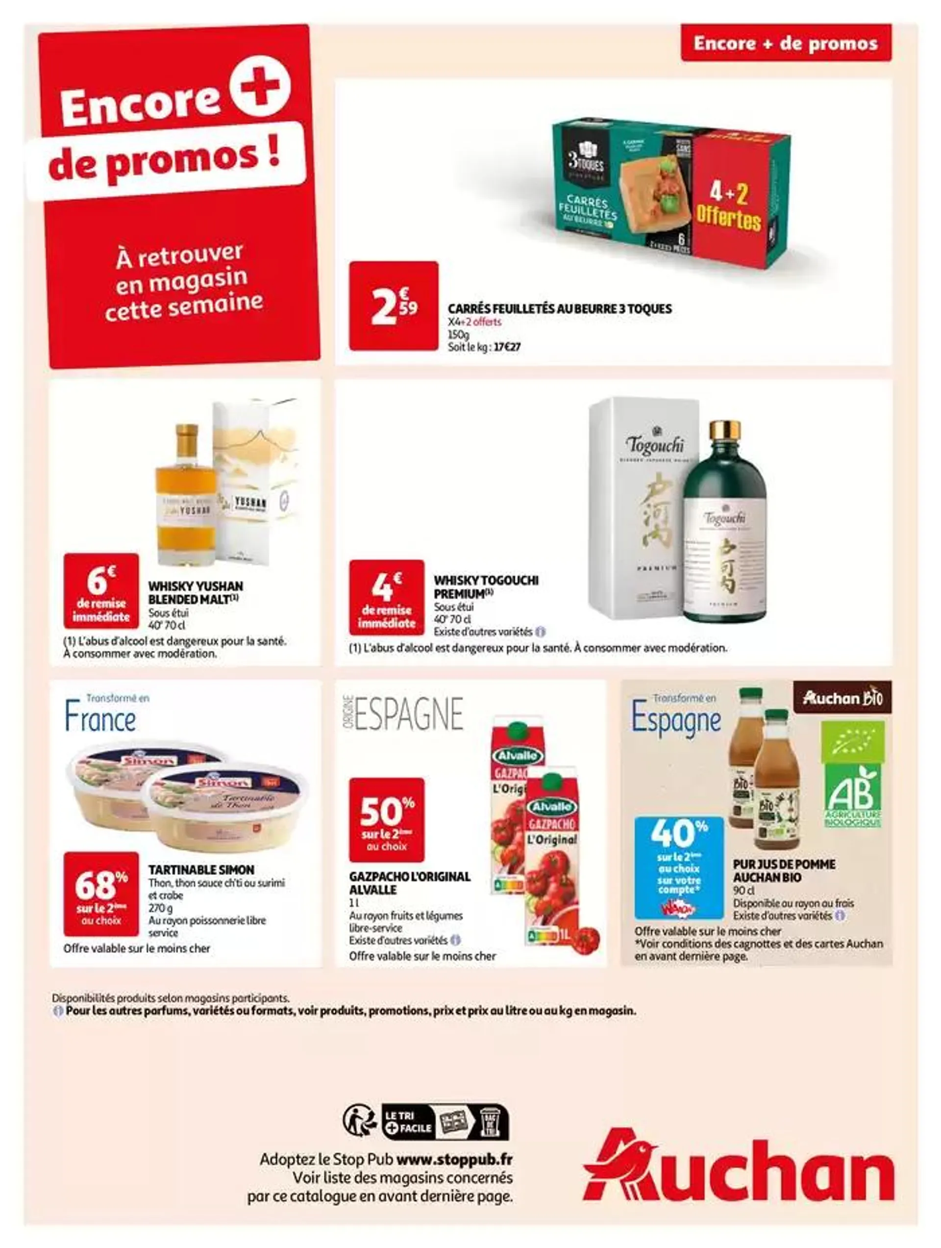 Cette semaine, plus de 3000 offres en magasin du 1 octobre au 7 octobre 2024 - Catalogue page 66