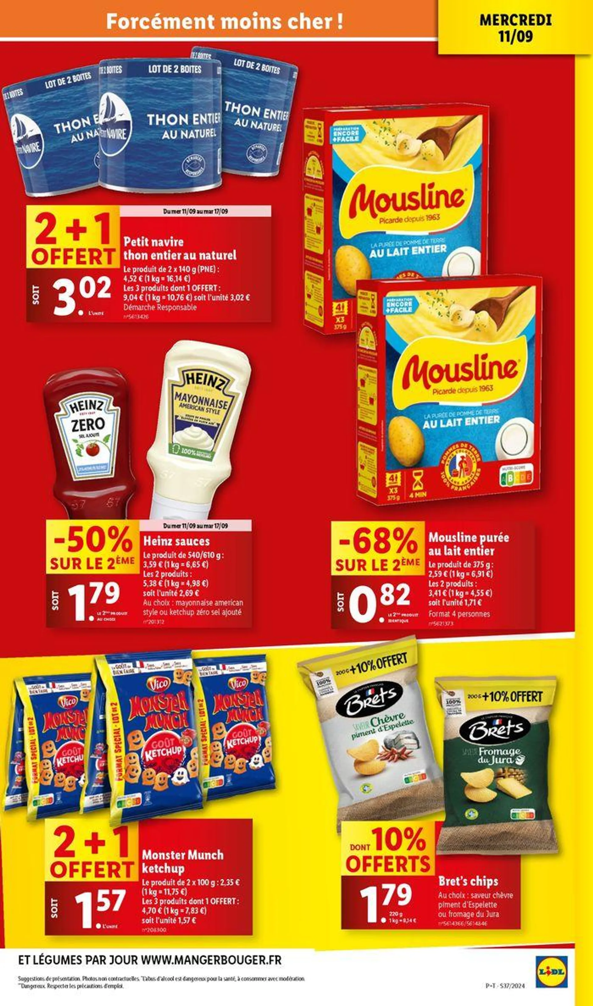 Profitez des petits prix Lidl, rendez-vous dans nos supermarchés. - 13