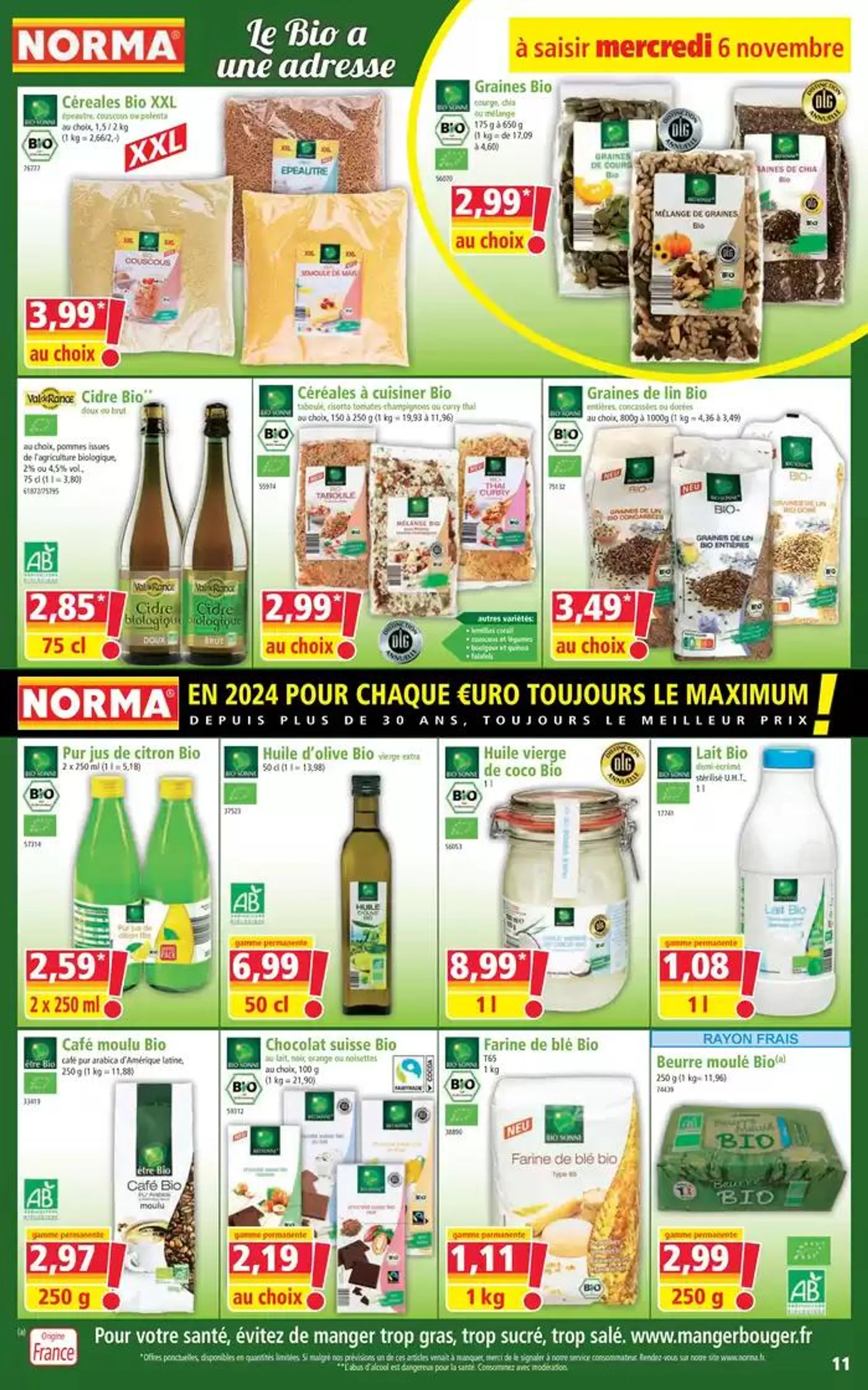 Célébrez la magie de Noël ! de Noël ! du 6 novembre au 12 novembre 2024 - Catalogue page 11