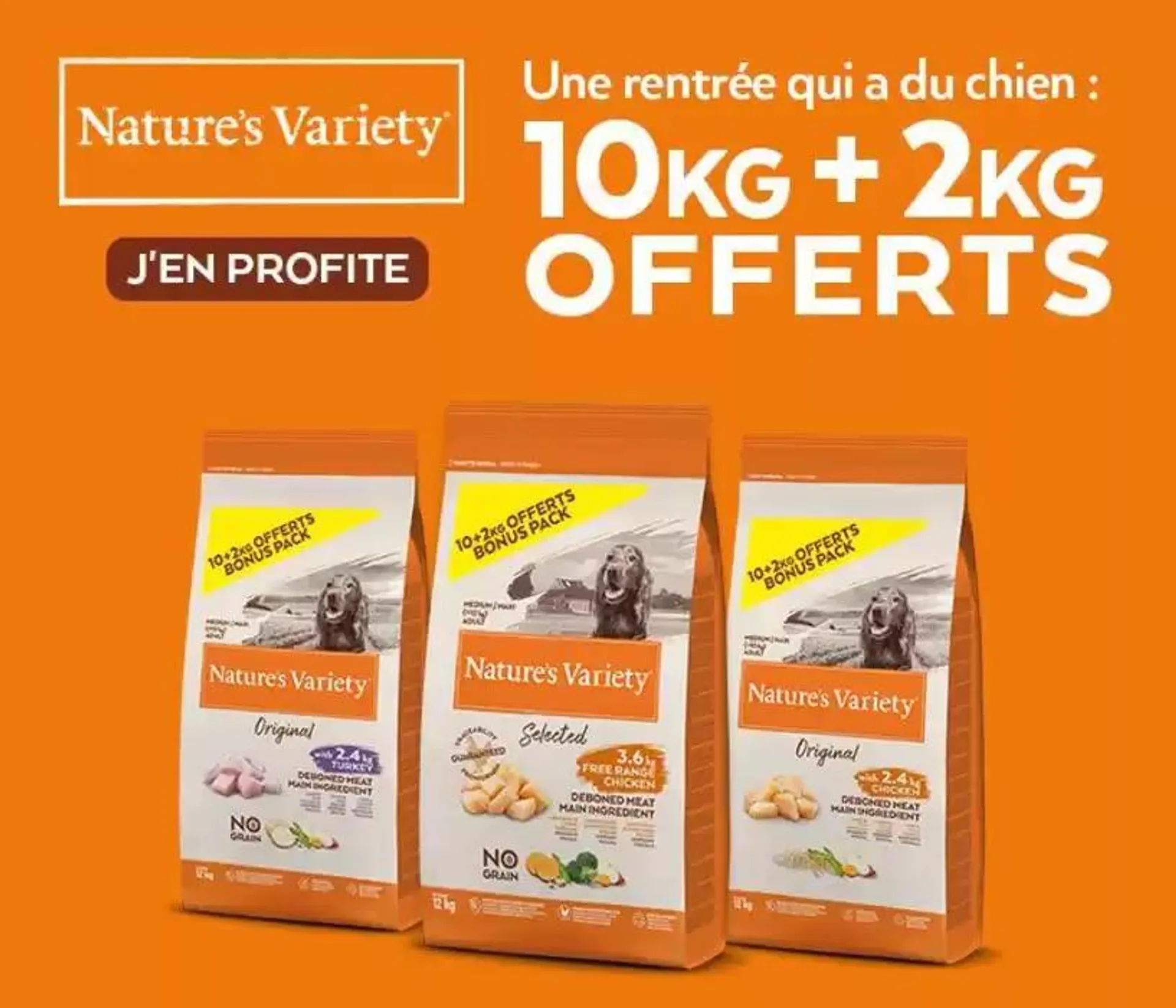 Promotions Animalerie chien et chat - 1