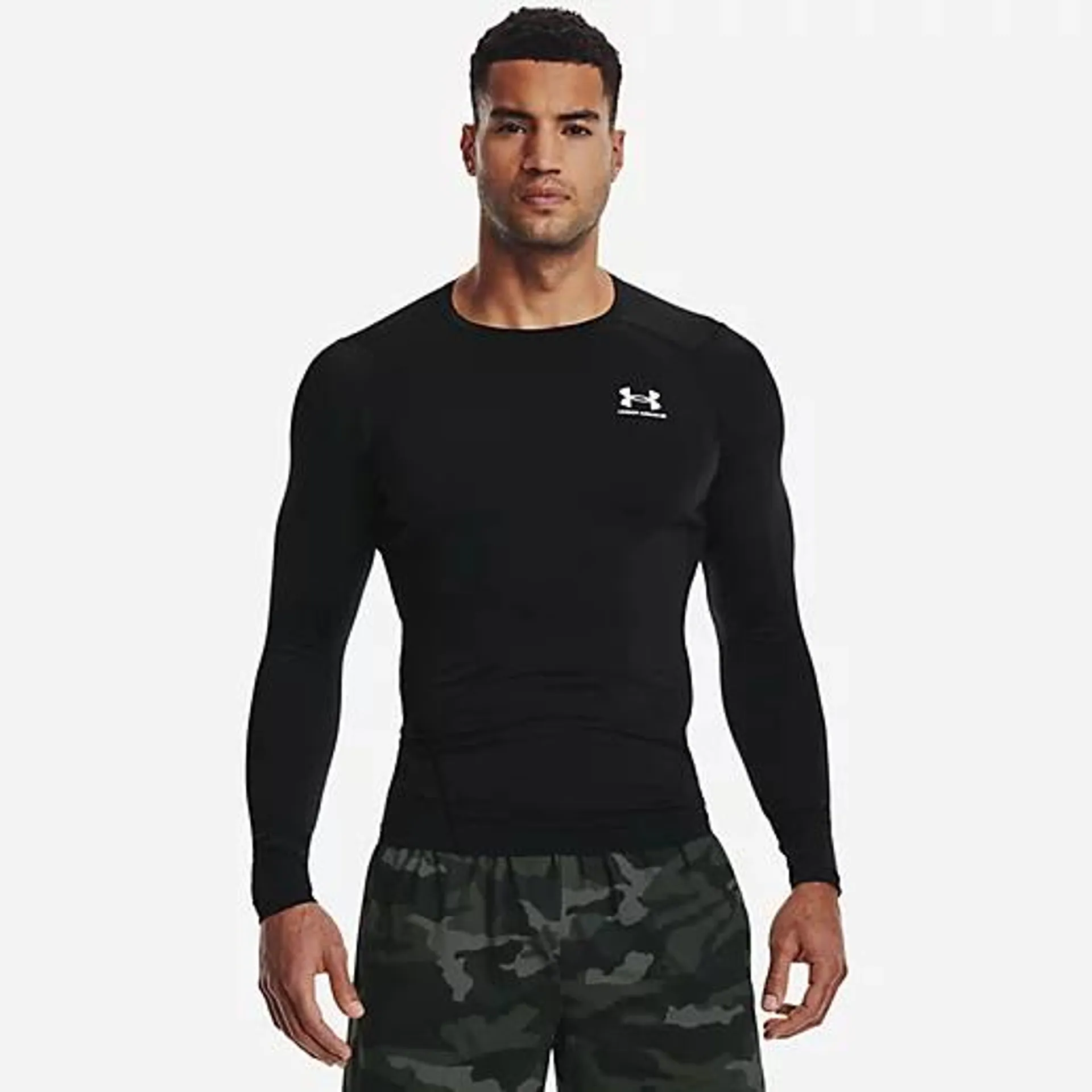 Tee-shirt de compression à manches longues homme Hg Comp Ls UNDER ARMOUR