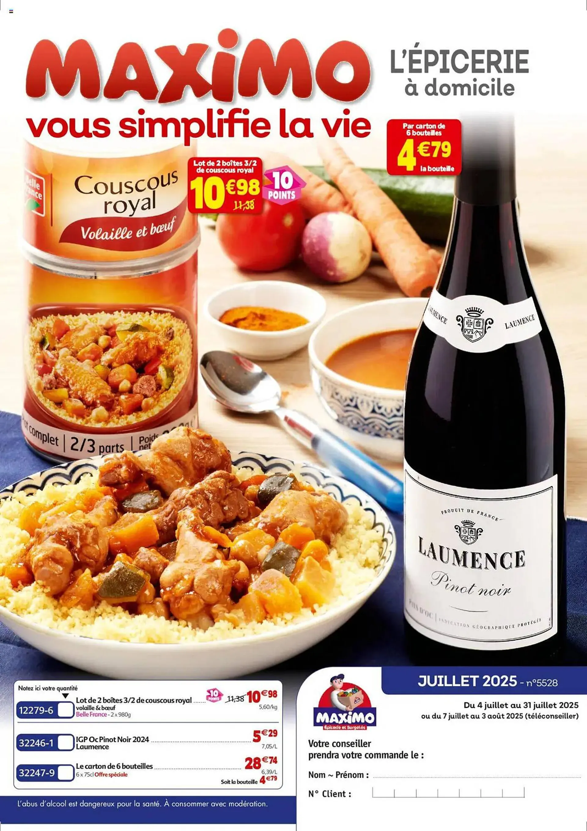 Catalogue Maximo - 1