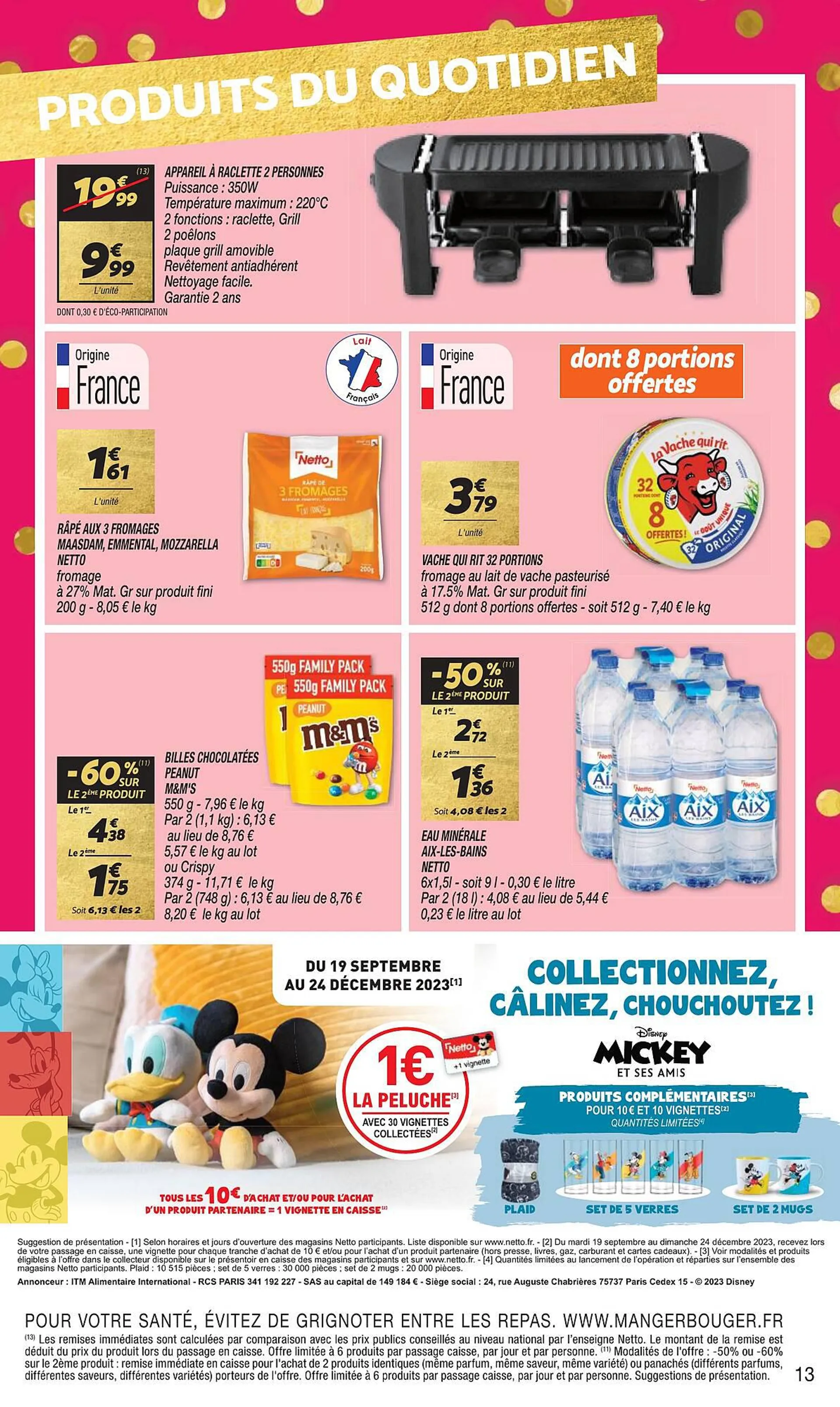 Catalogue Netto du 28 novembre au 4 décembre 2023 - Catalogue page 13