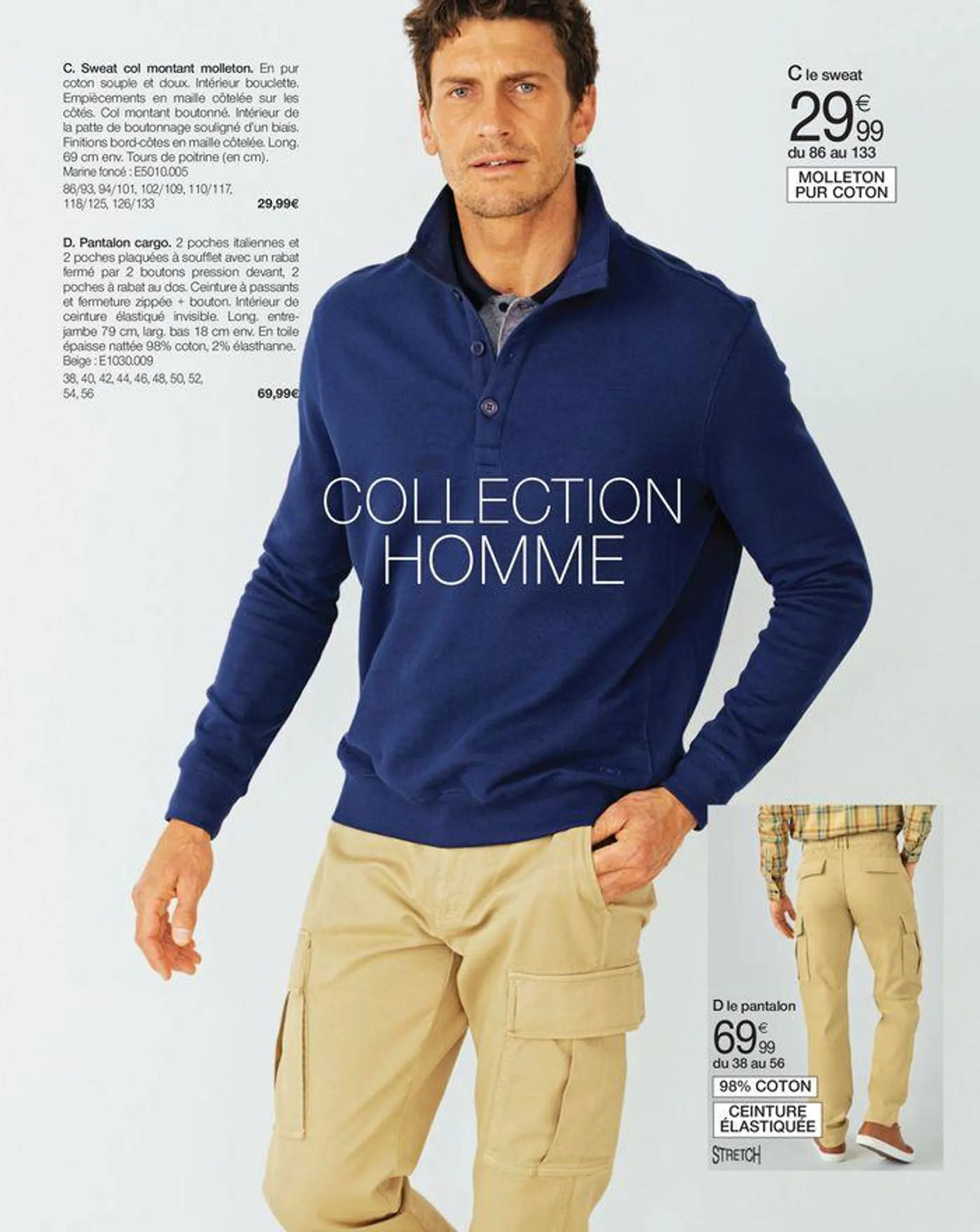 Le confort me donne du style du 10 mai au 31 octobre 2024 - Catalogue page 171