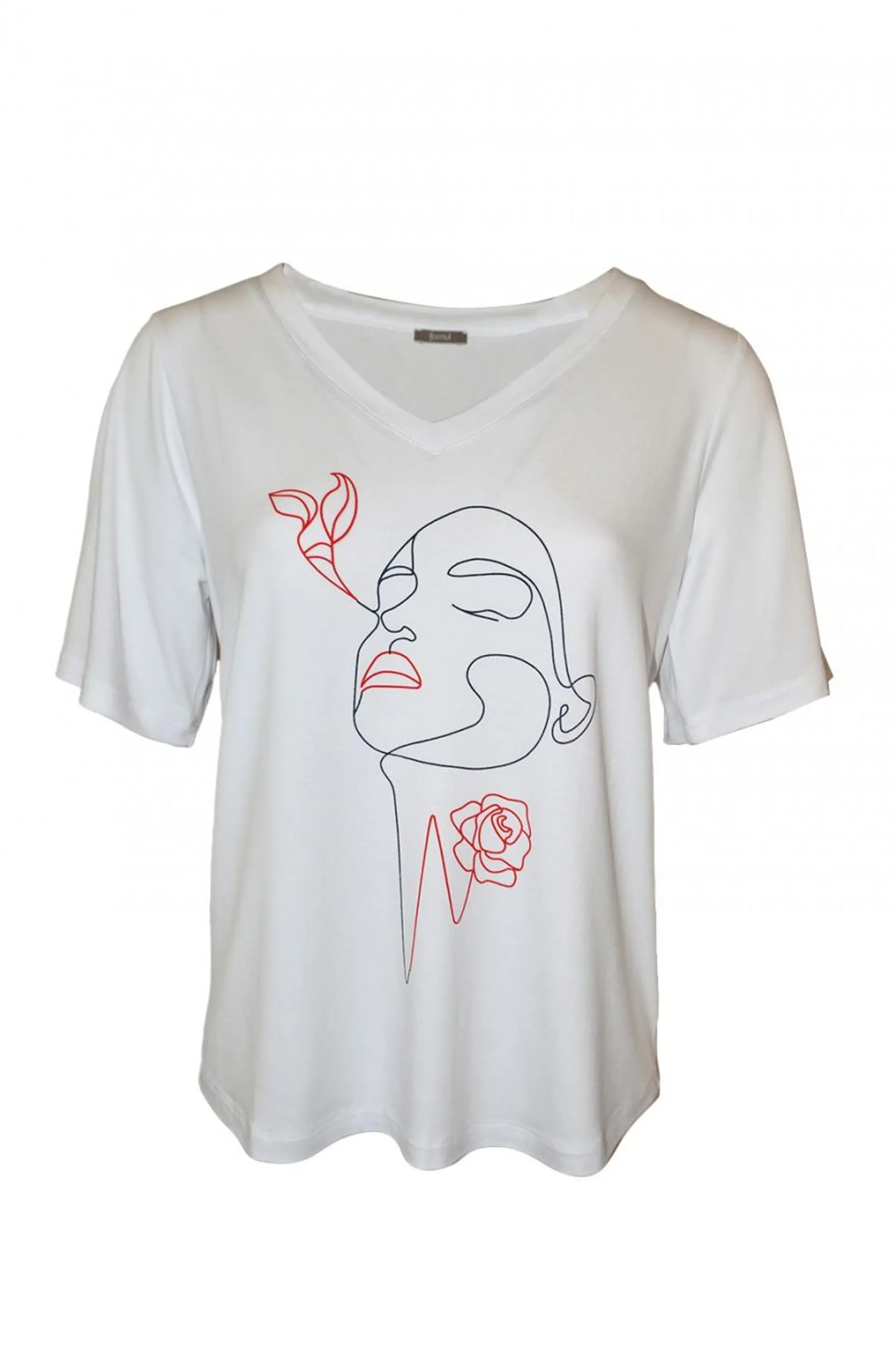 T-shirt Visage