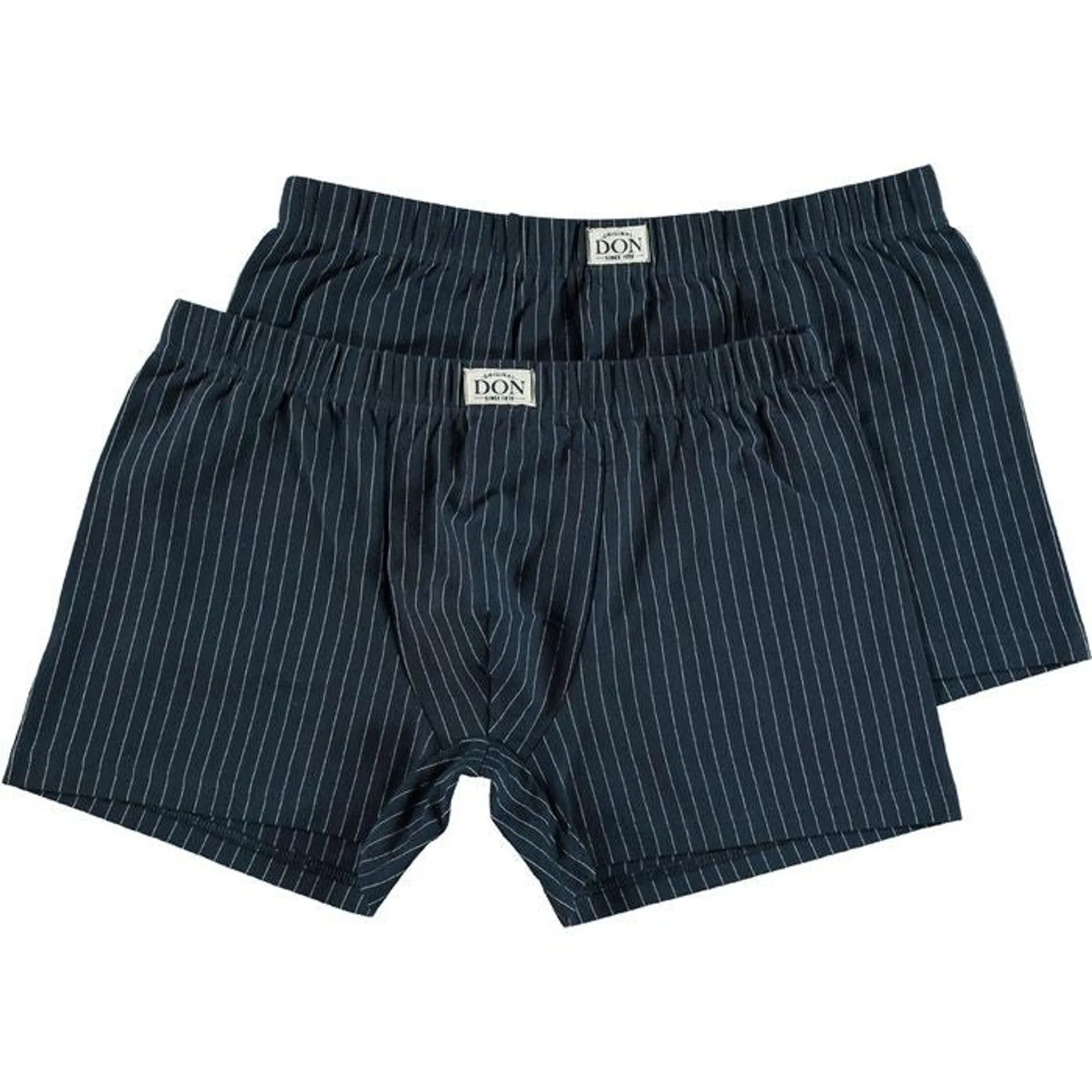 DON Boxer homme Stretch Lot de 2