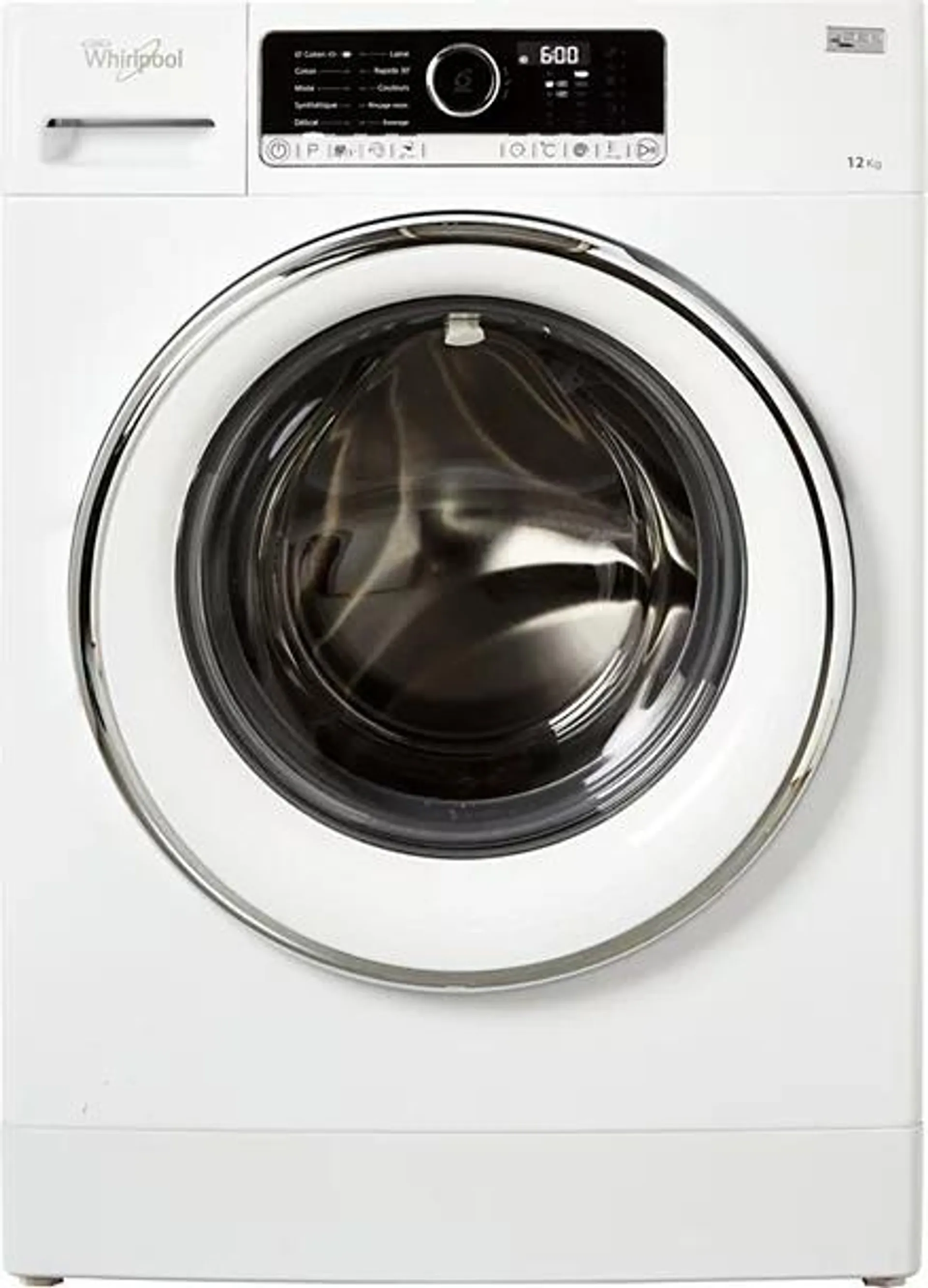 Lave linge hublot WHIRLPOOL FSCR 12420 Reconditionné