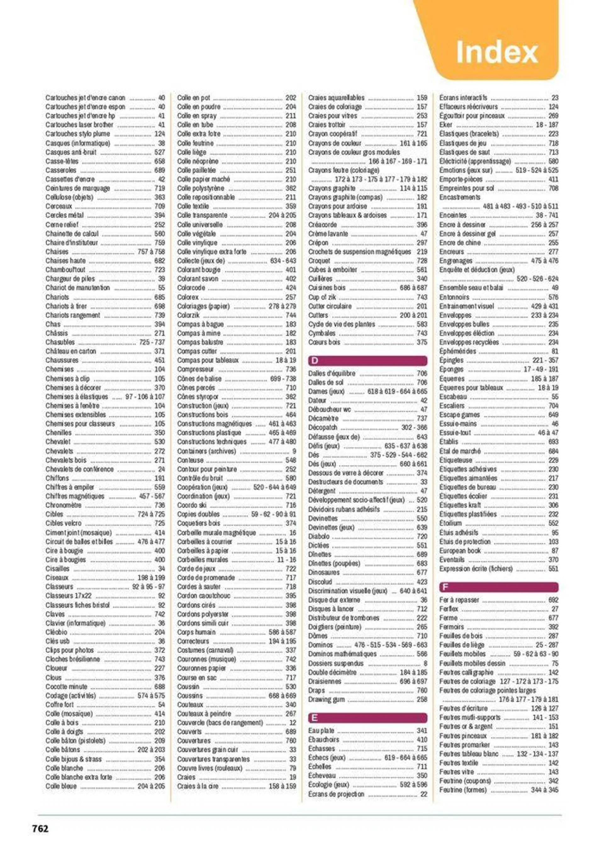 Catalogue des écoles 2024 - 738