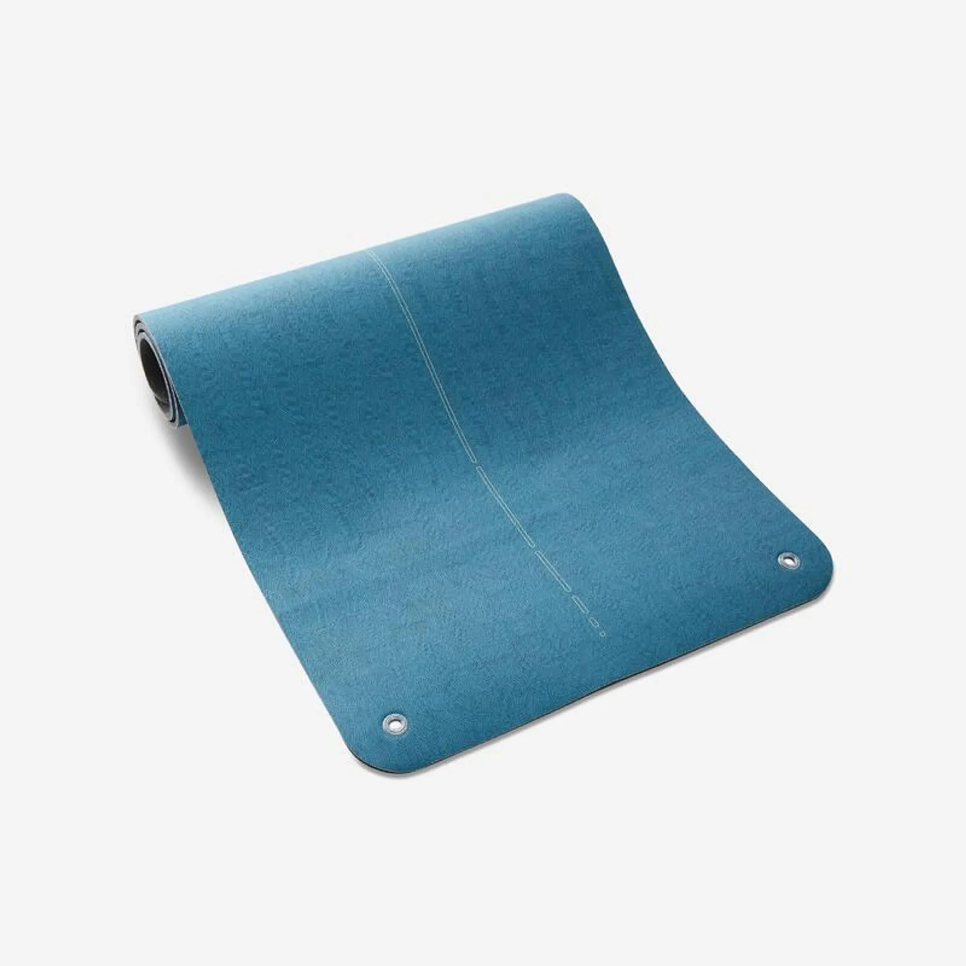 Tapis de sol fitness 8 mm - Tone mat M bleu