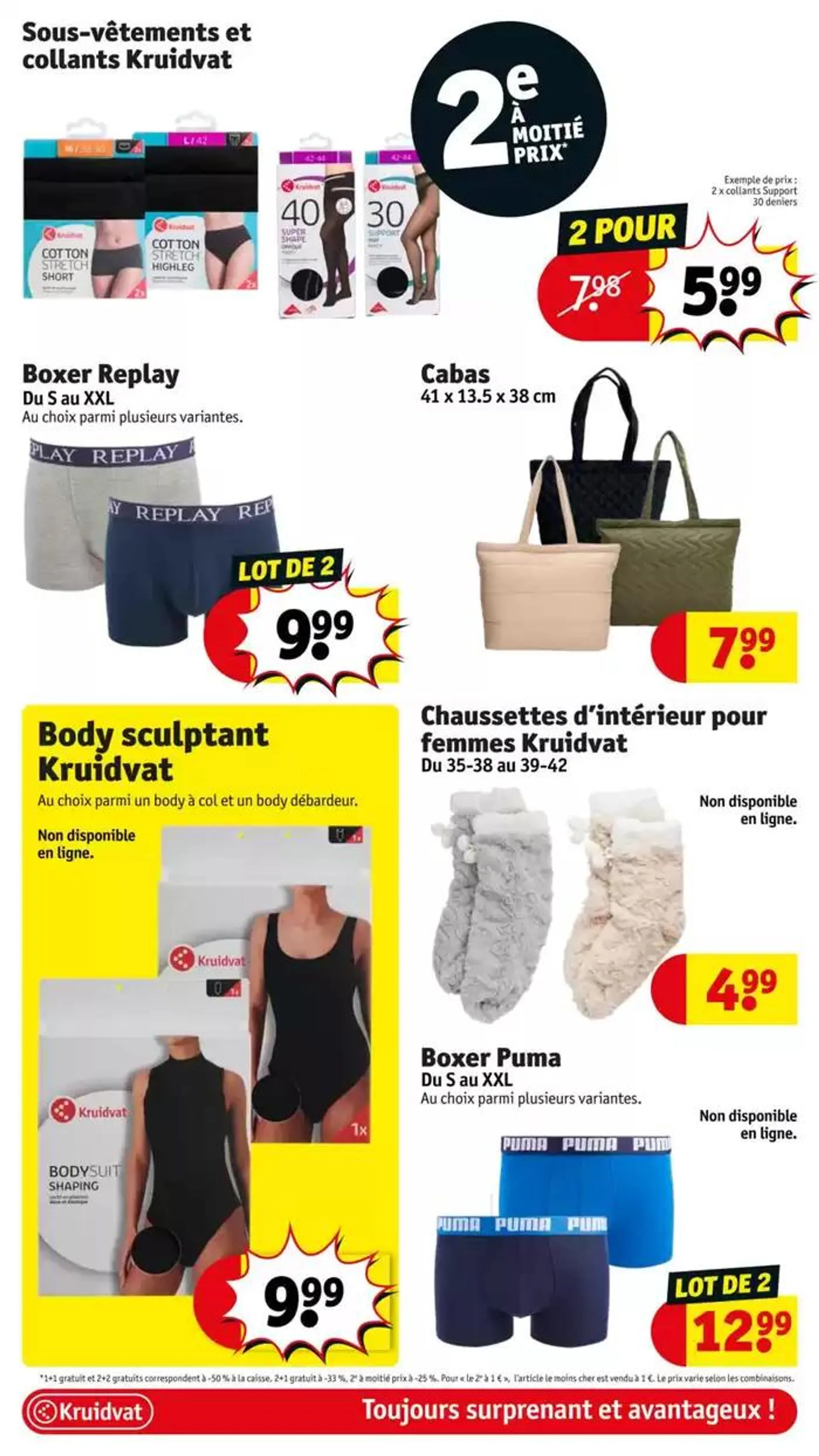 Dépliant 41 du 7 octobre au 20 octobre 2024 - Catalogue page 34