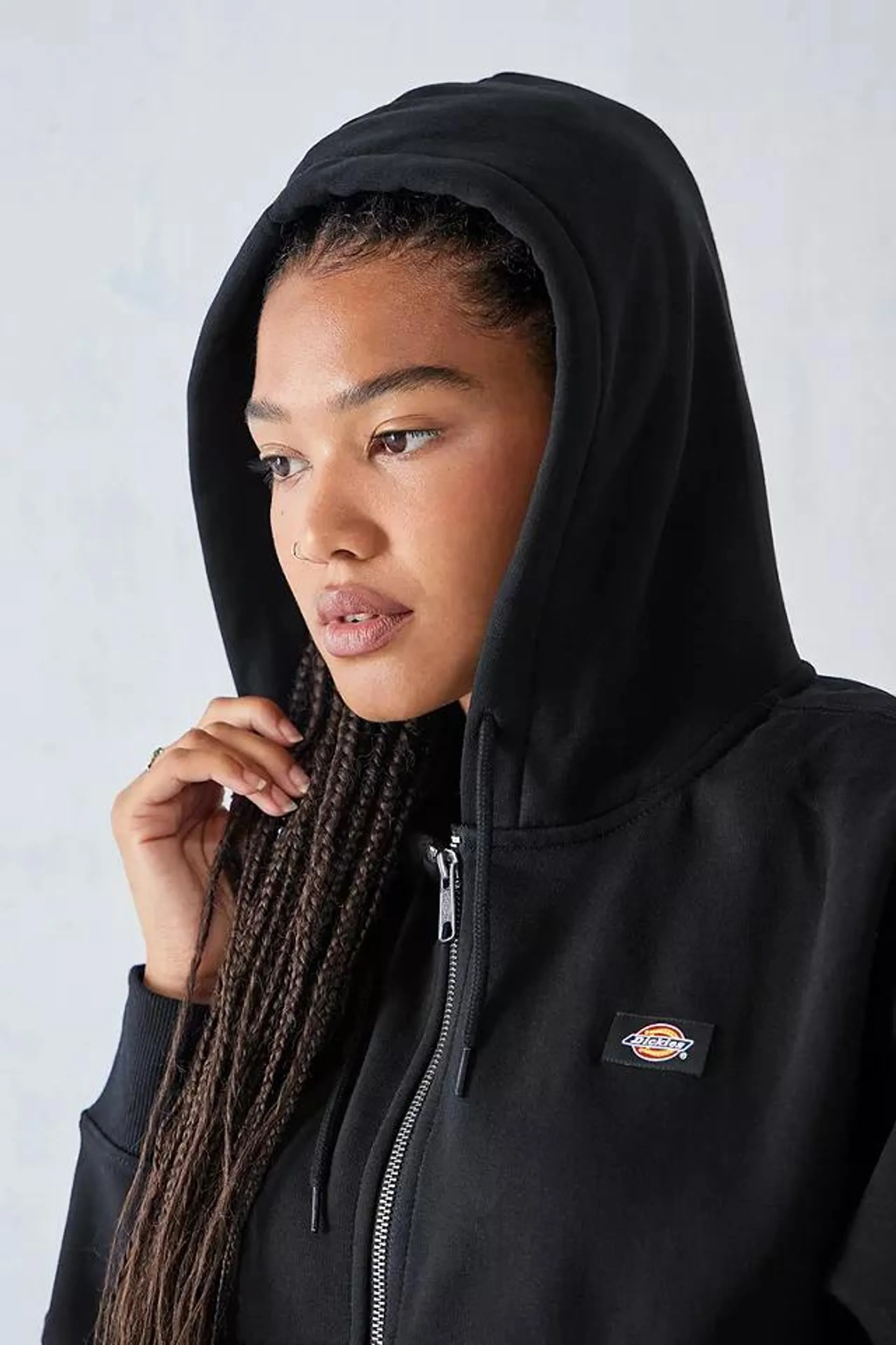 Dickies Black Oakport Hoodie