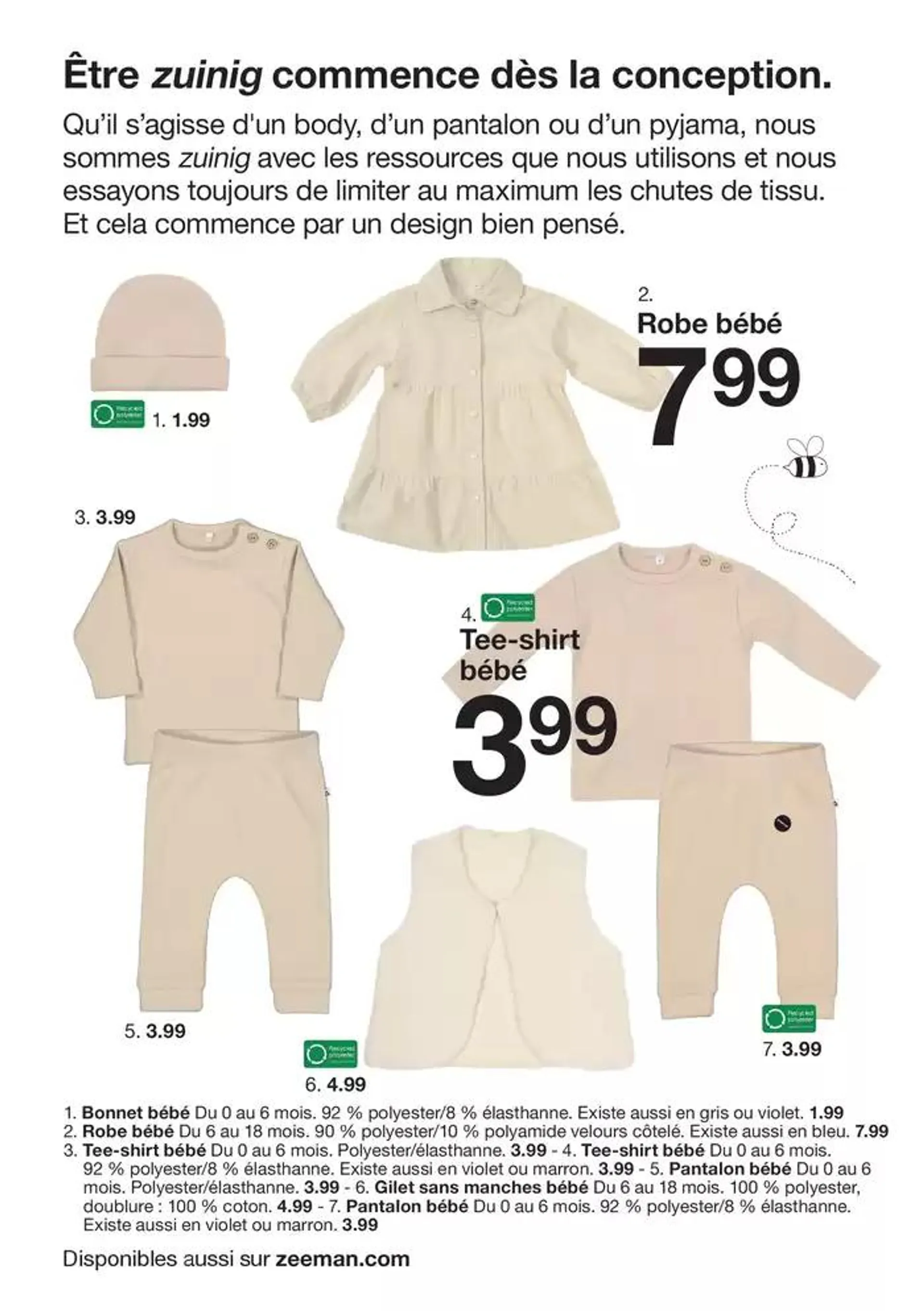 Cette semaine : des vêtements chauds, doux et confortables pour tous. du 14 octobre au 18 octobre 2024 - Catalogue page 2