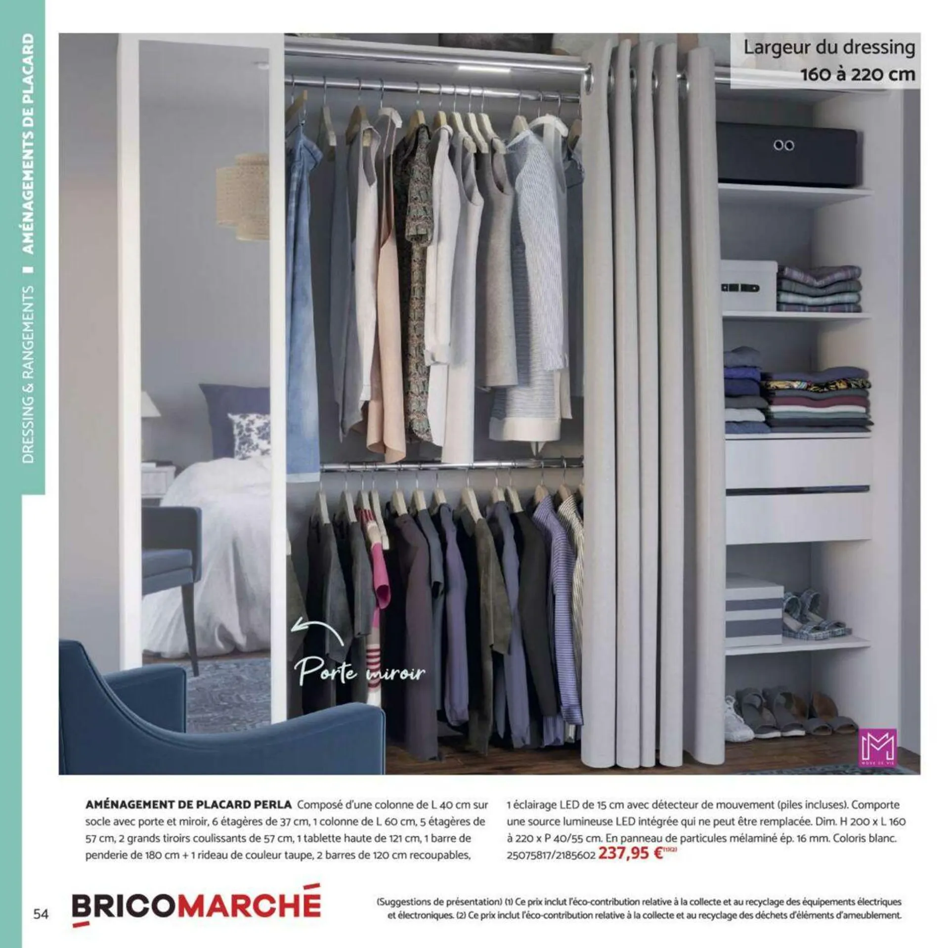 Bricomarché Catalogue actuel du 1 février au 31 août 2024 - Catalogue page 54