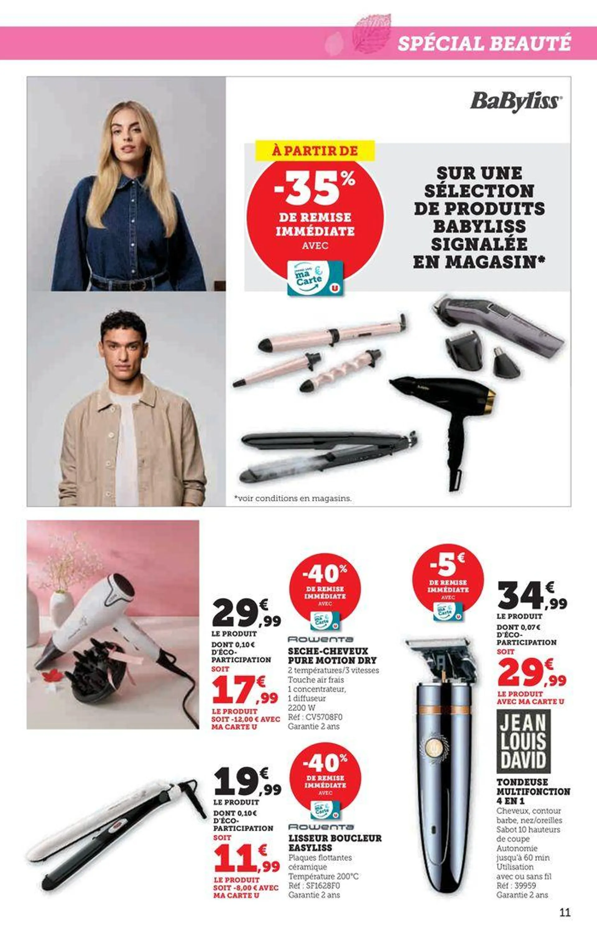 Spécial Beauté du 3 septembre au 15 septembre 2024 - Catalogue page 11