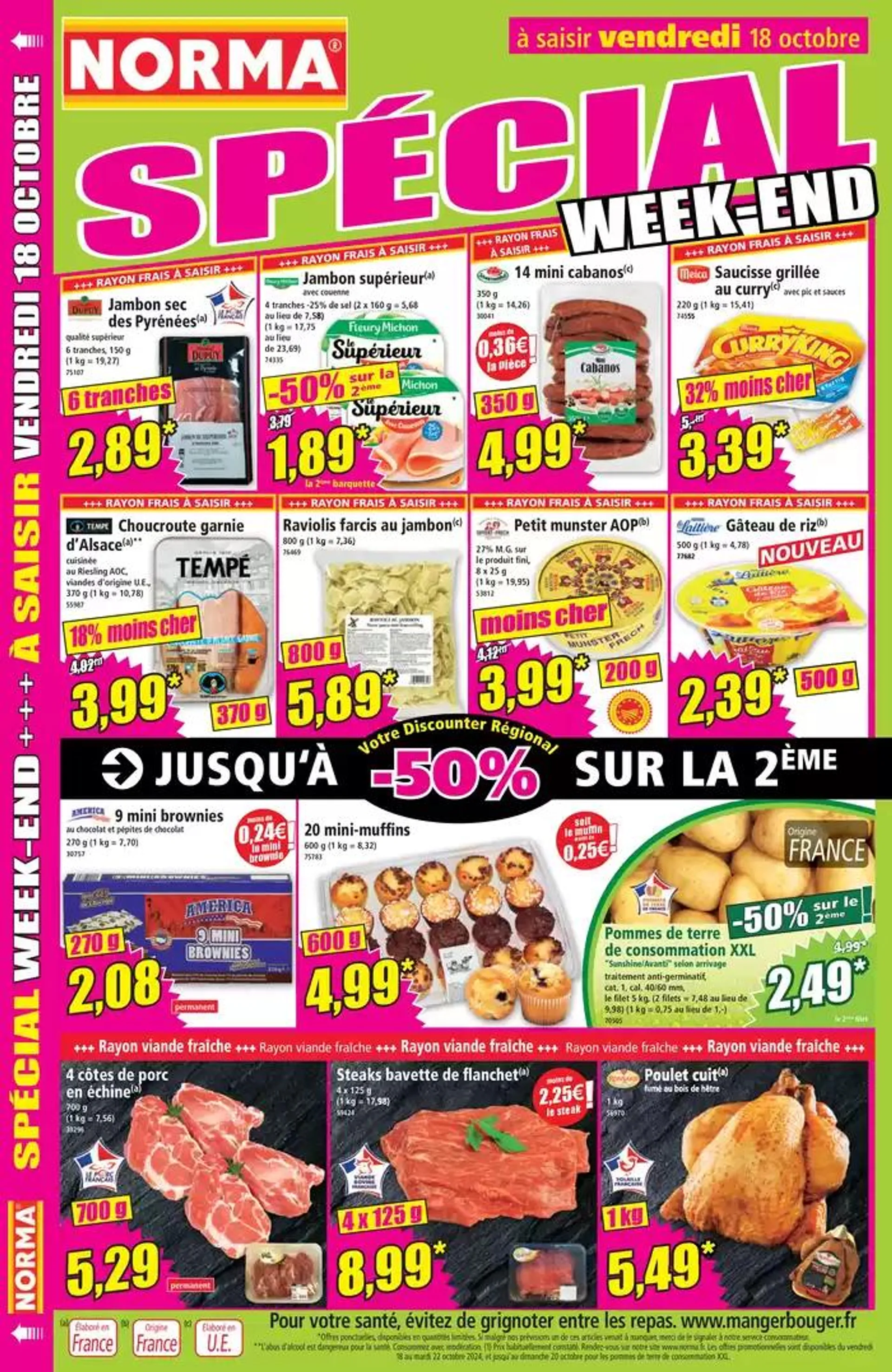 JUSQUÀ -50% SUR LA 2ÈME du 16 octobre au 22 octobre 2024 - Catalogue page 12