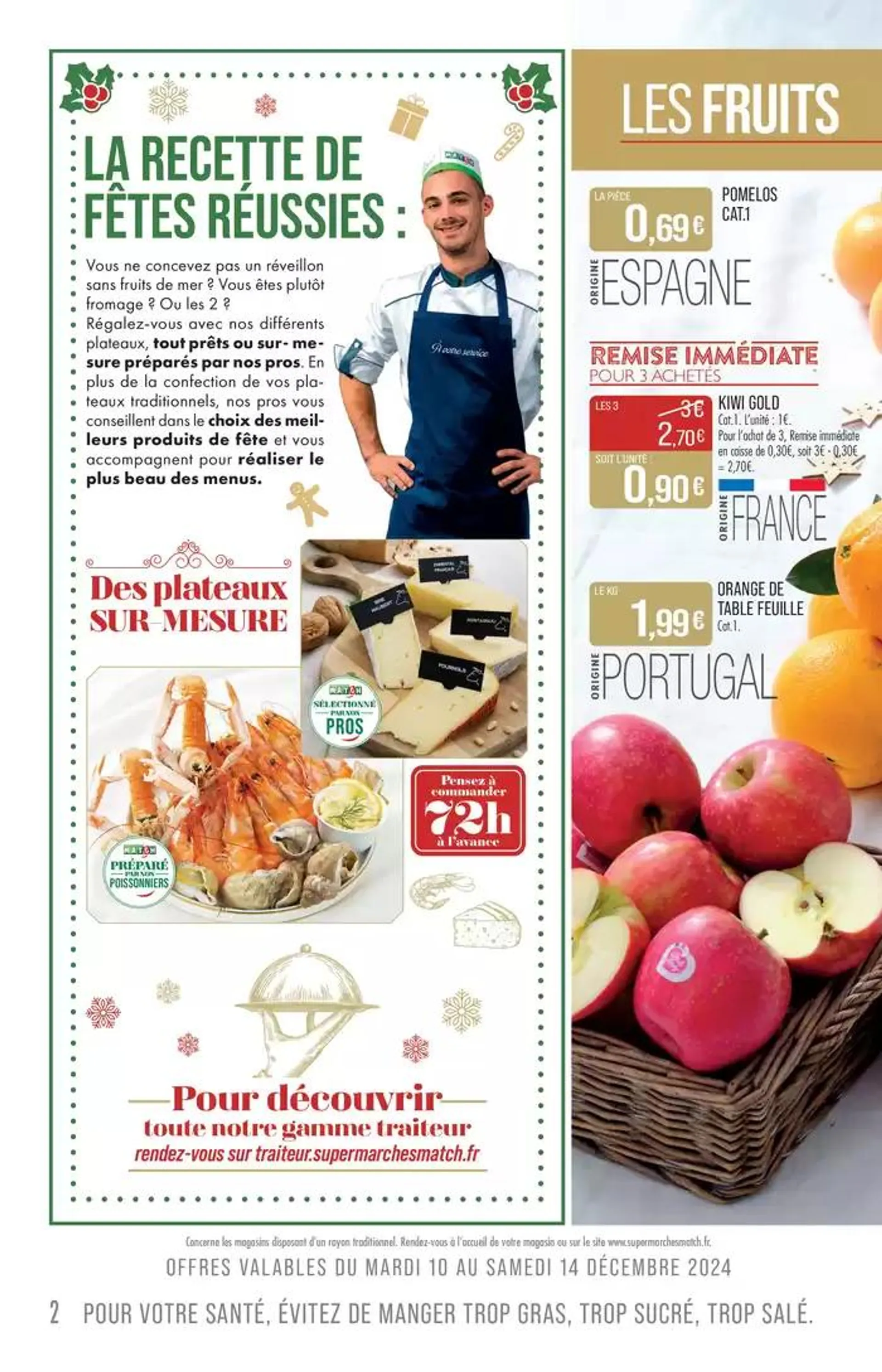 Un Noël de chef du 9 décembre au 15 décembre 2024 - Catalogue page 2