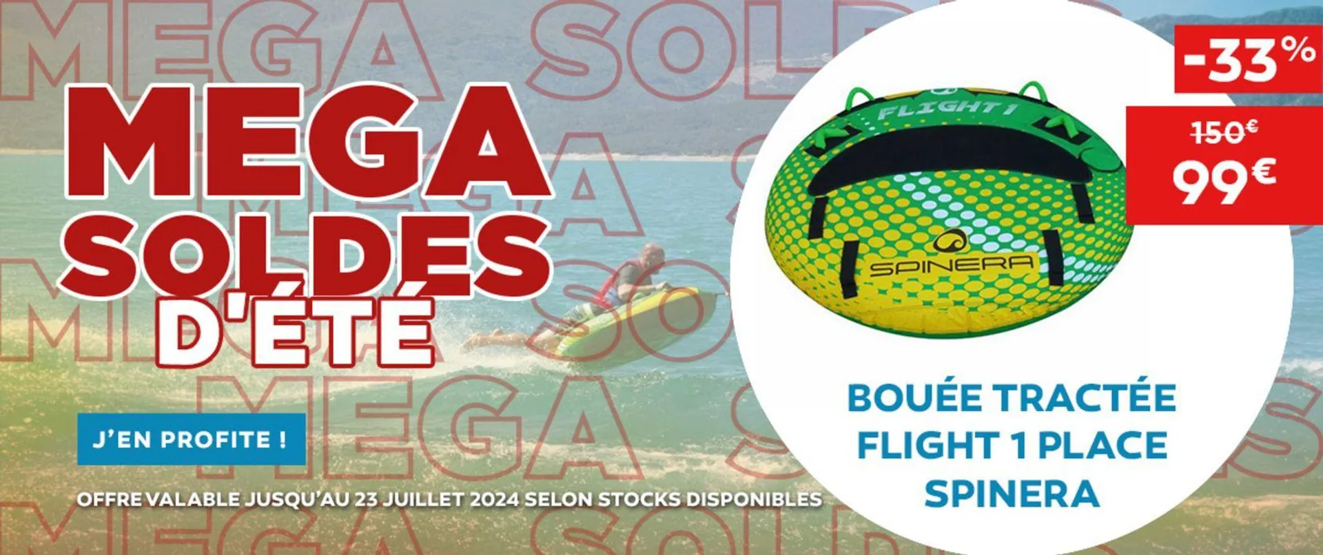 Mega soldes d'été du 17 juillet au 23 juillet 2024 - Catalogue page 1