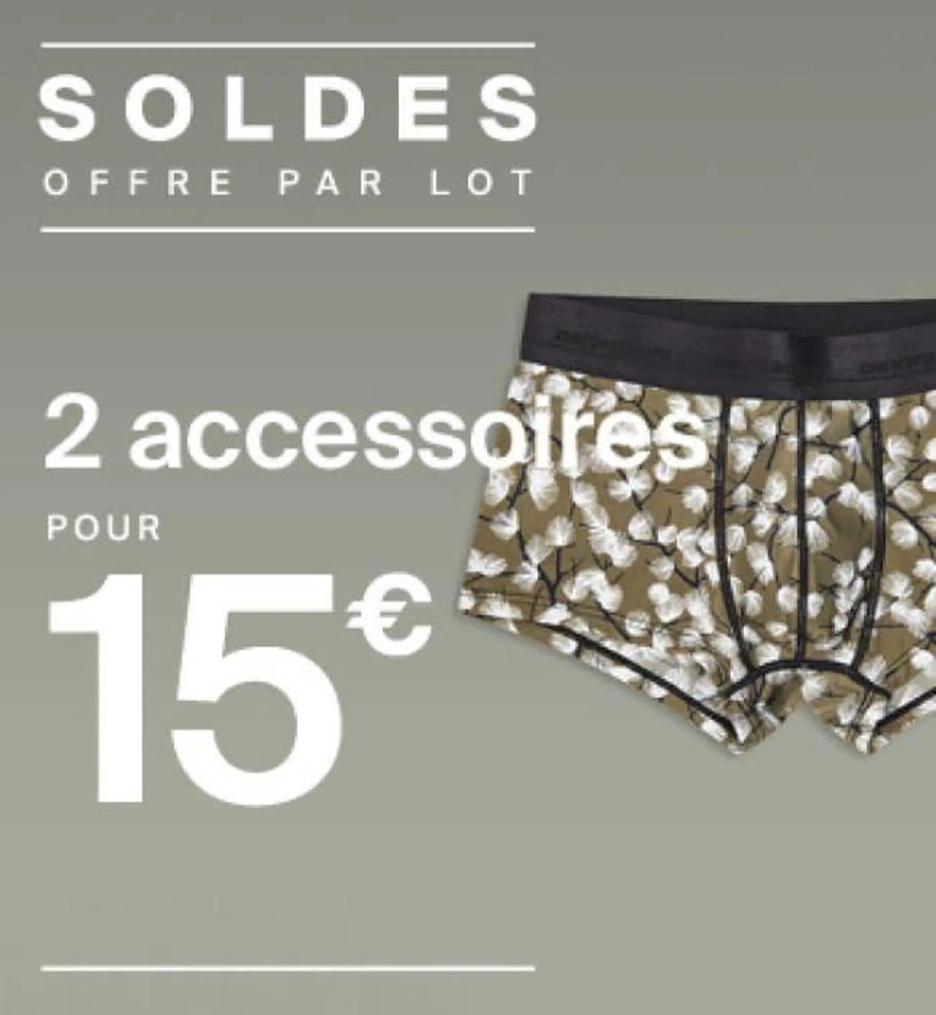 Soldes offre par lot - 5