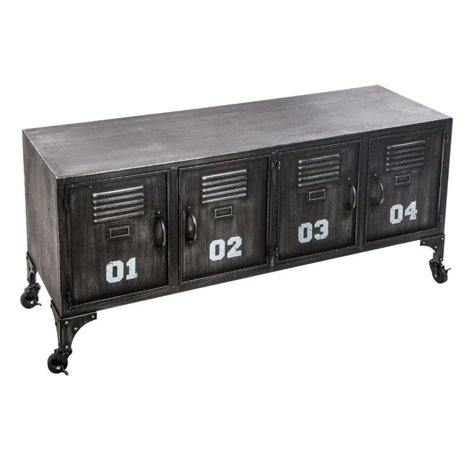 BUFFET BAS 4 PORTES SEVIN D.119X35X53.5CM