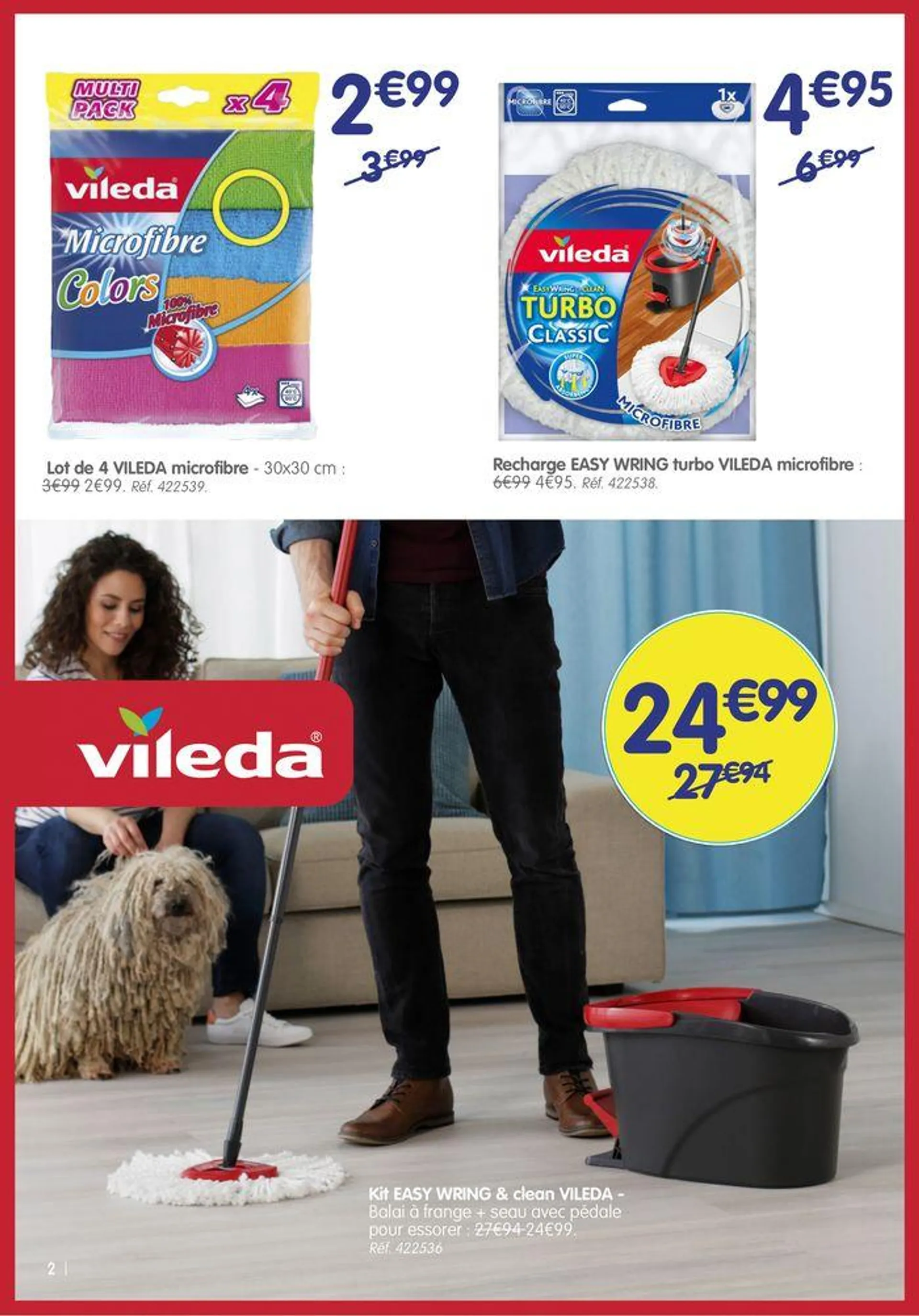 Big Clean du 11 septembre au 15 octobre 2024 - Catalogue page 2