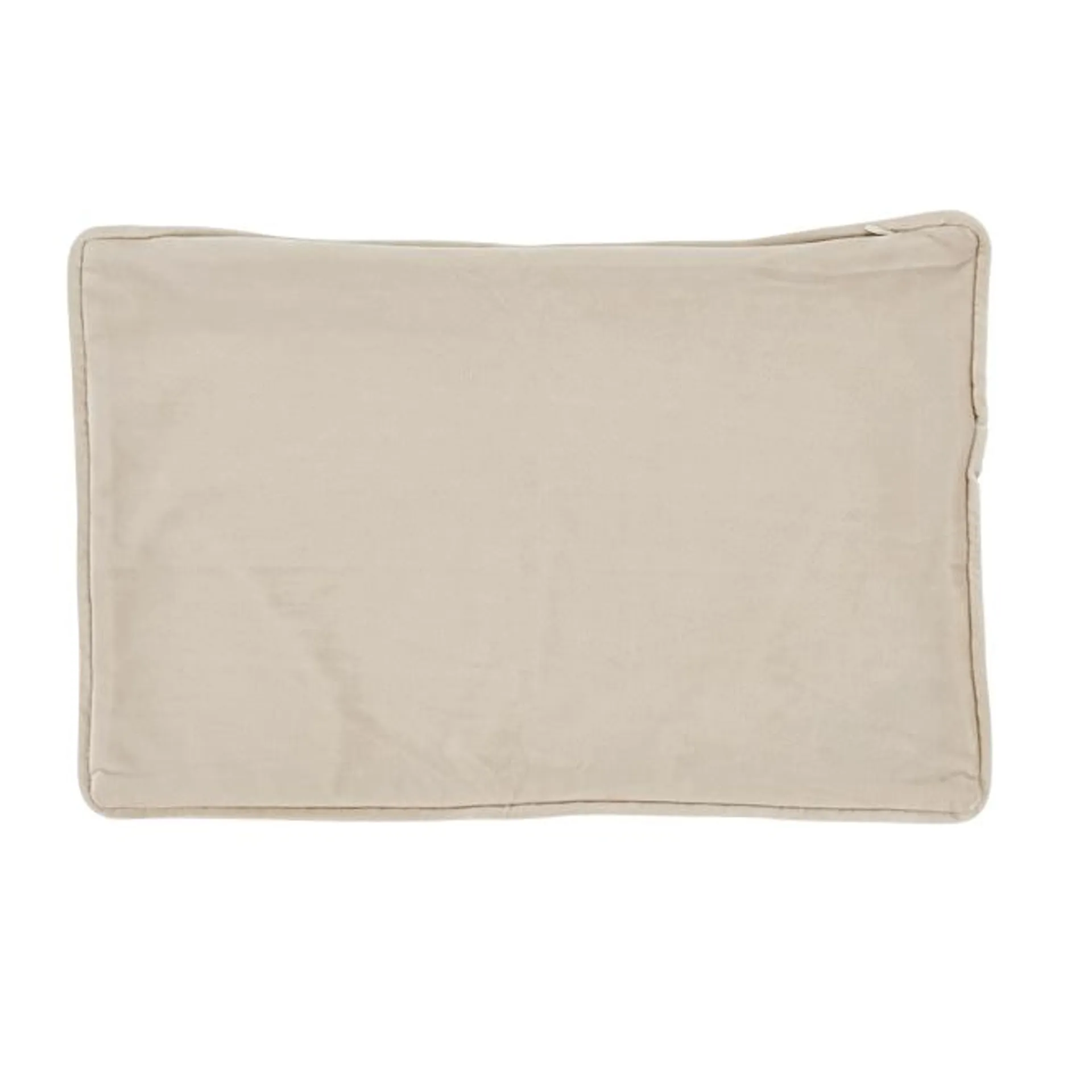 SUAVE Housse pour coussin beige